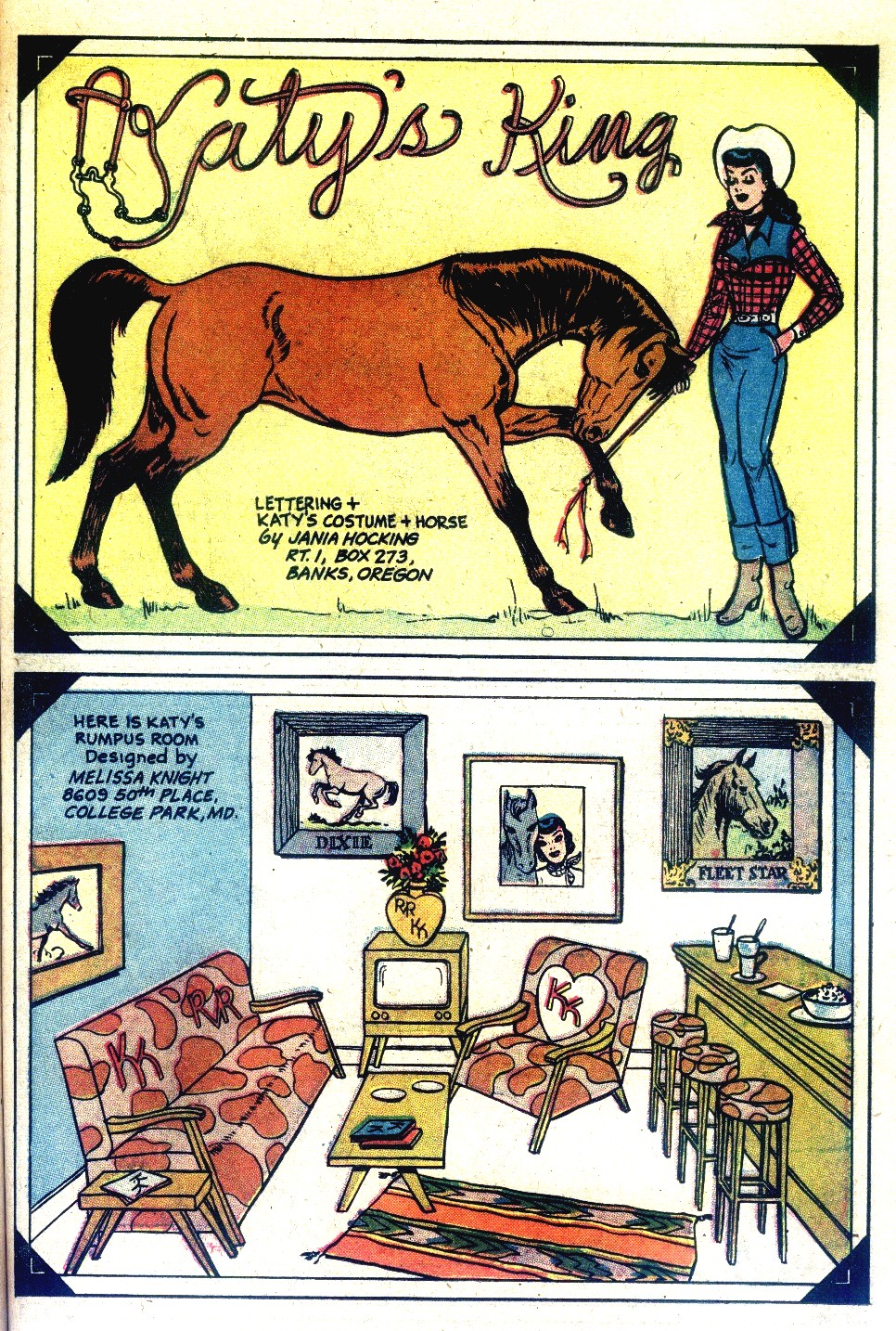 Read online Katy Keene Annual comic -  Issue #4 - 57
