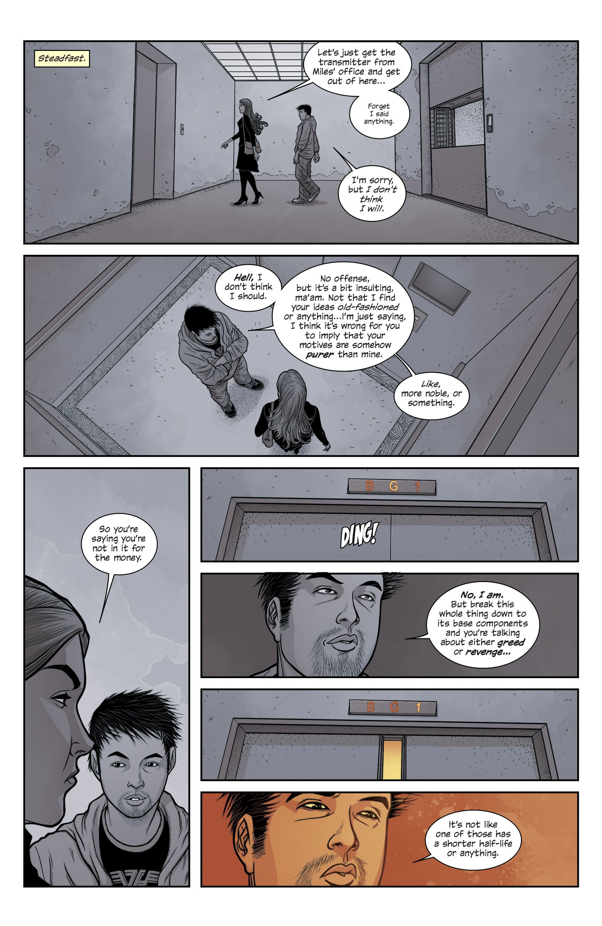 Read online Secret comic -  Issue #6 - 3