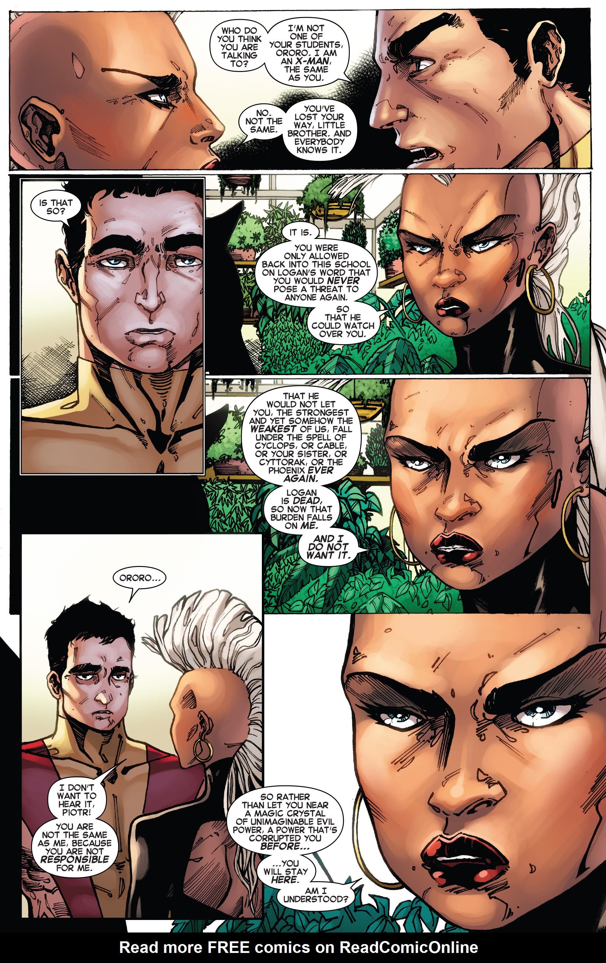 Read online Amazing X-Men (2014) comic -  Issue #15 - 14
