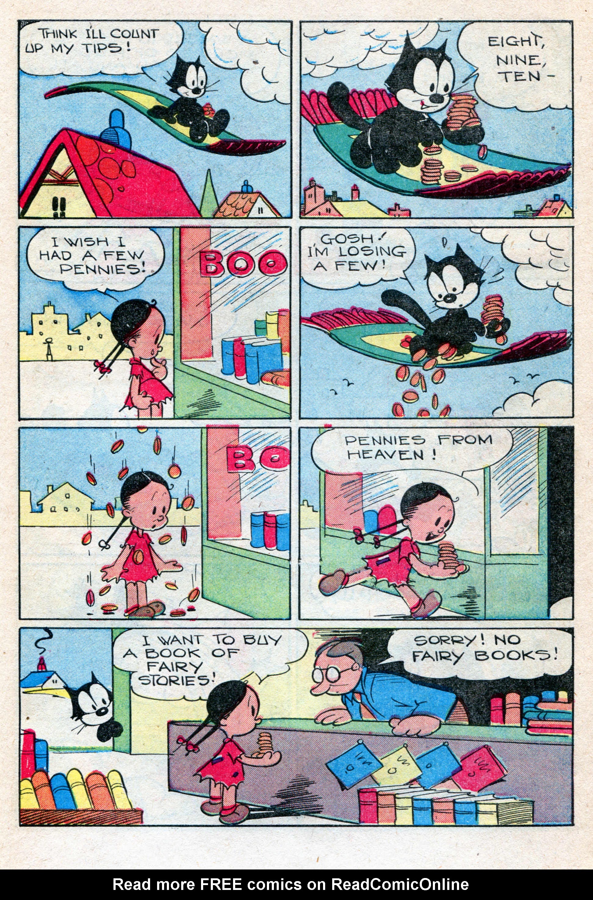 Read online Felix the Cat (1948) comic -  Issue #18 - 39