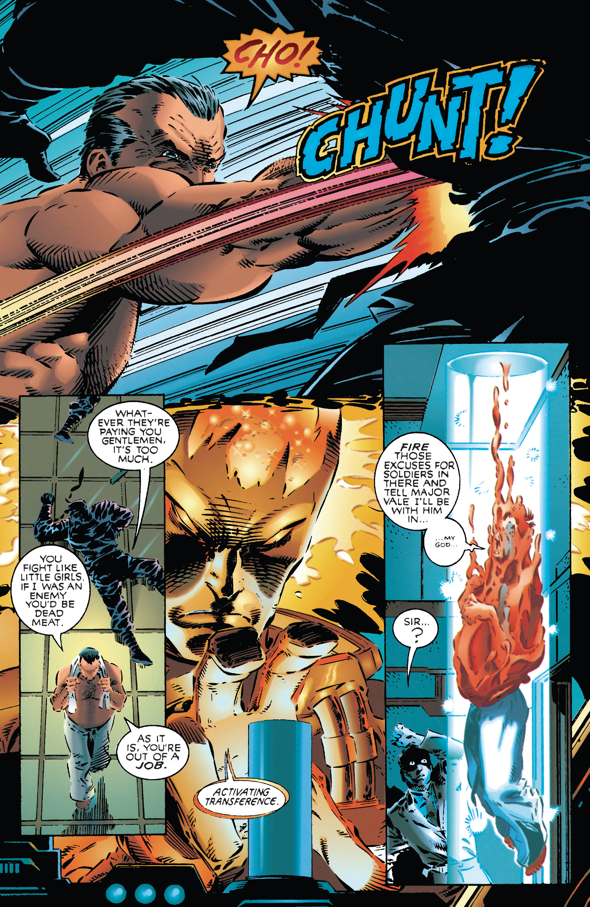 Read online Spawn comic -  Issue #16 - 18