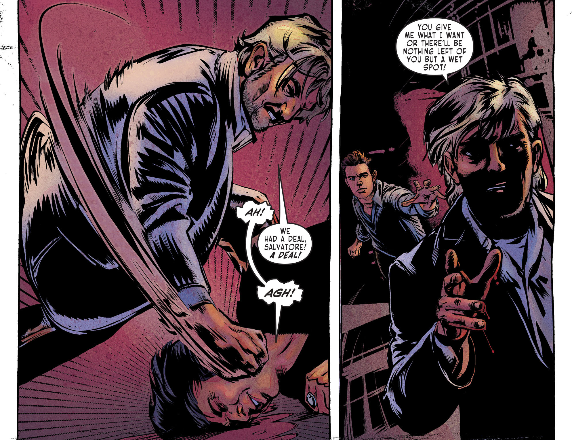 Read online The Vampire Diaries (2013) comic -  Issue #2 - 10