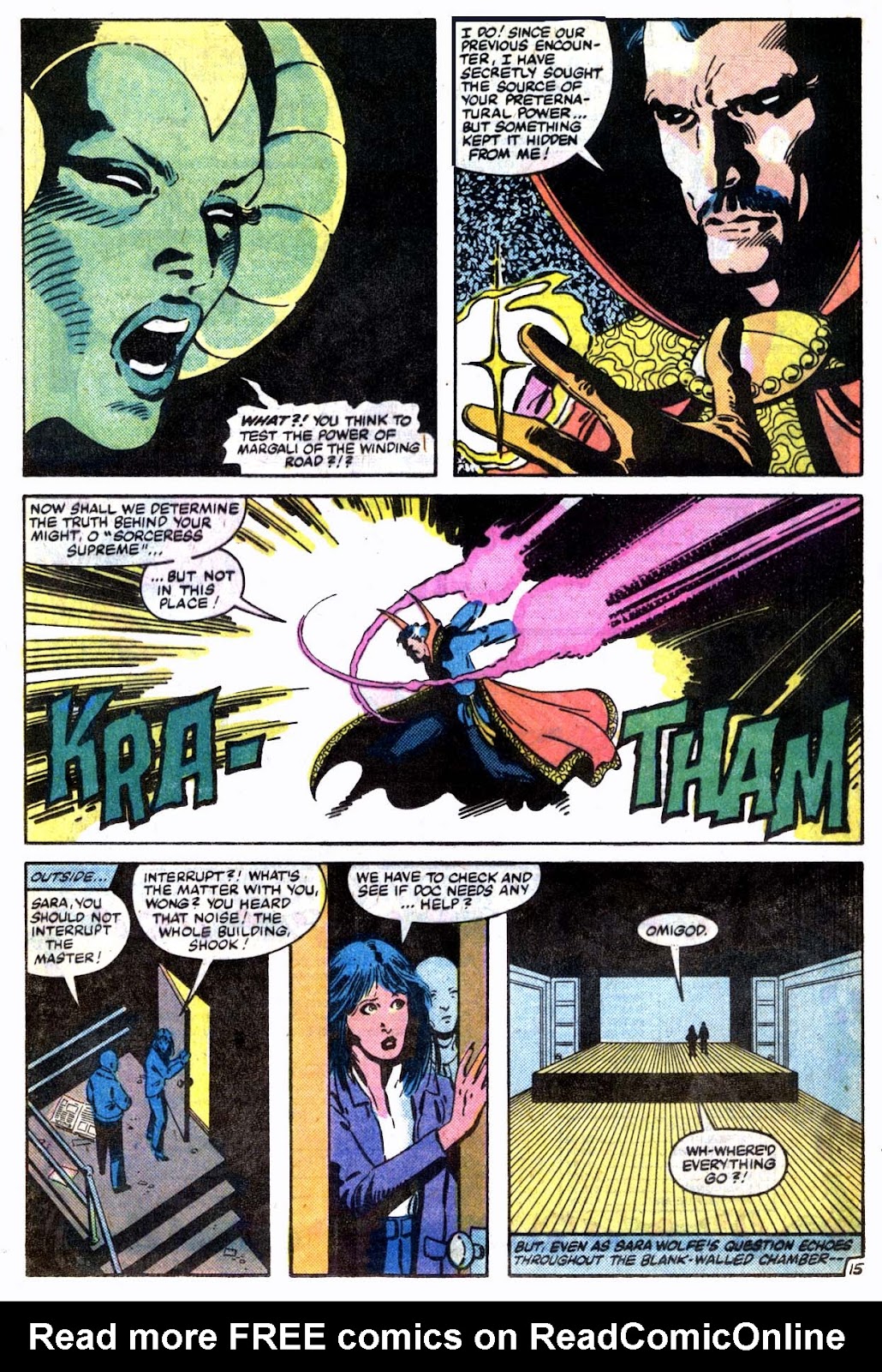Doctor Strange (1974) issue 57 - Page 16