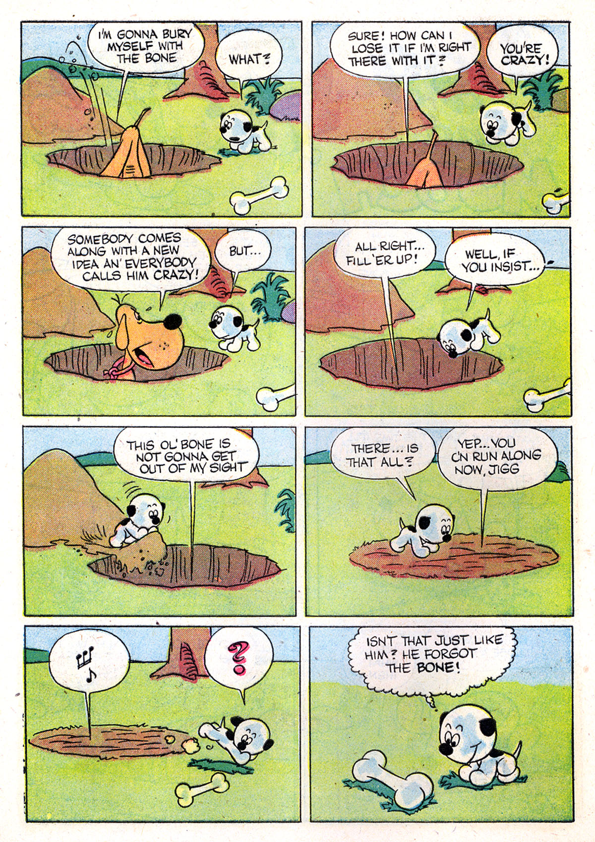 Read online Animal Comics comic -  Issue #29 - 14