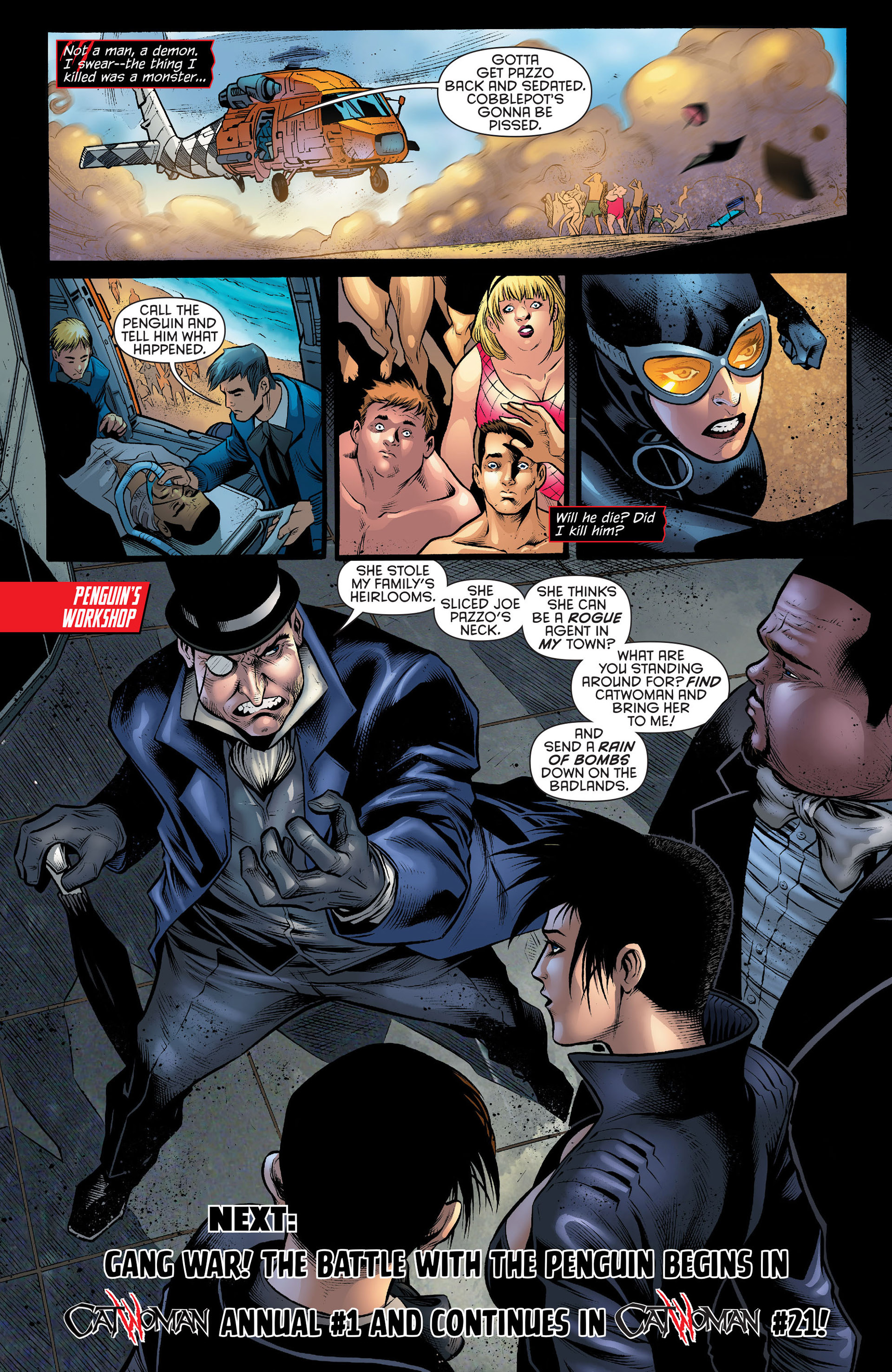 Read online Catwoman (2011) comic -  Issue #20 - 18