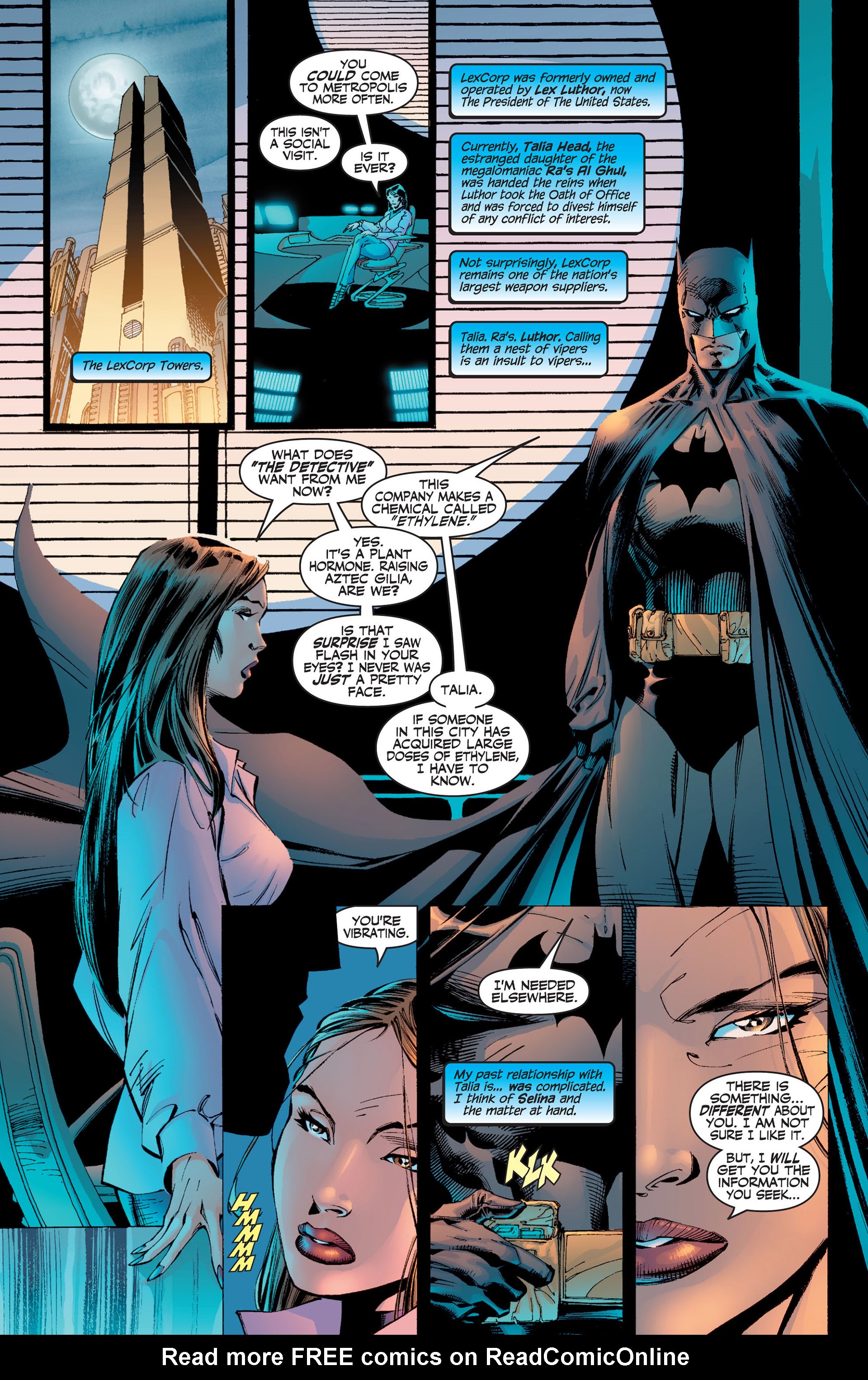 Read online Batman: The Complete Hush comic -  Issue # Full - 93