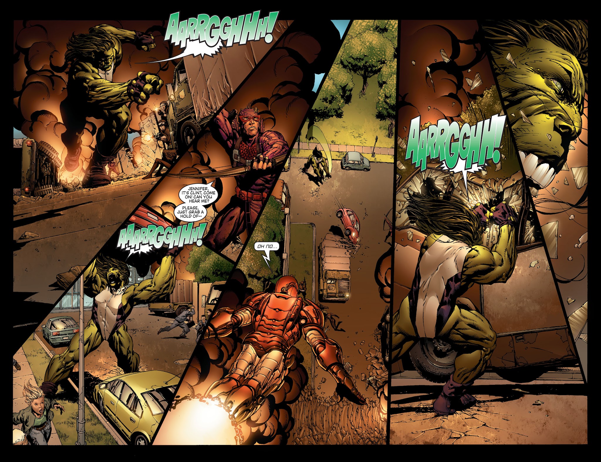 Read online Avengers Disassembled comic -  Issue #2 - 6