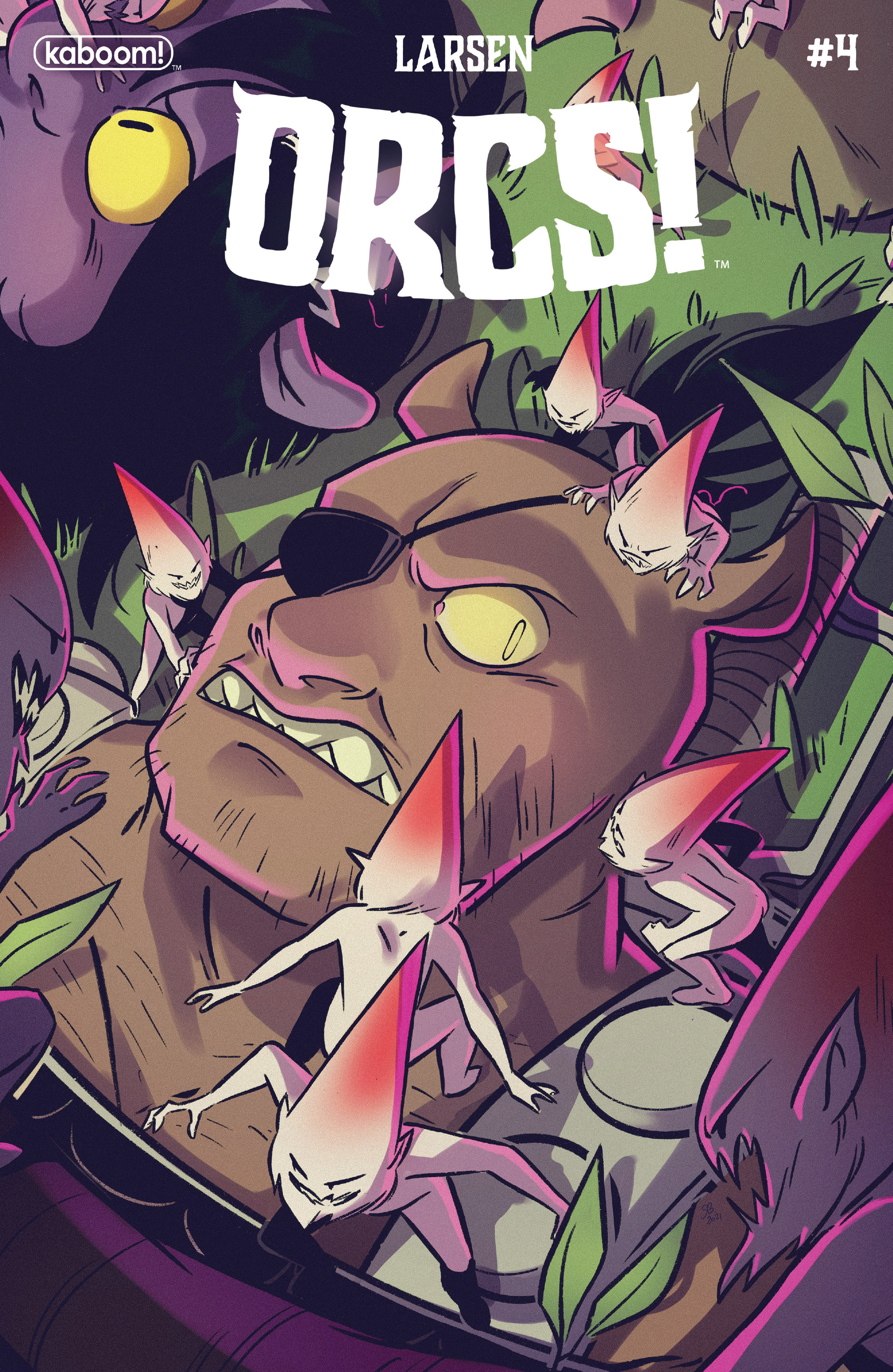 Read online ORCS! comic -  Issue #4 - 2