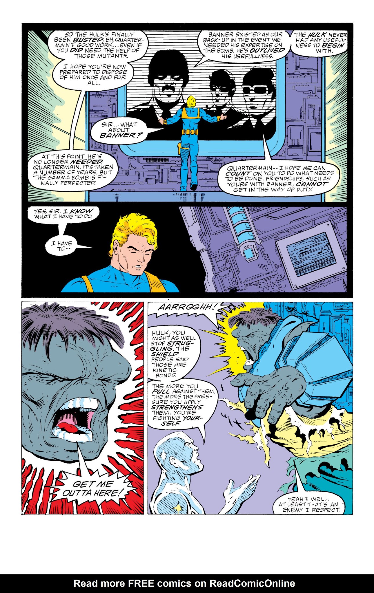 Read online X-Men: Fall of the Mutants comic -  Issue # TPB 2 (Part 2) - 8