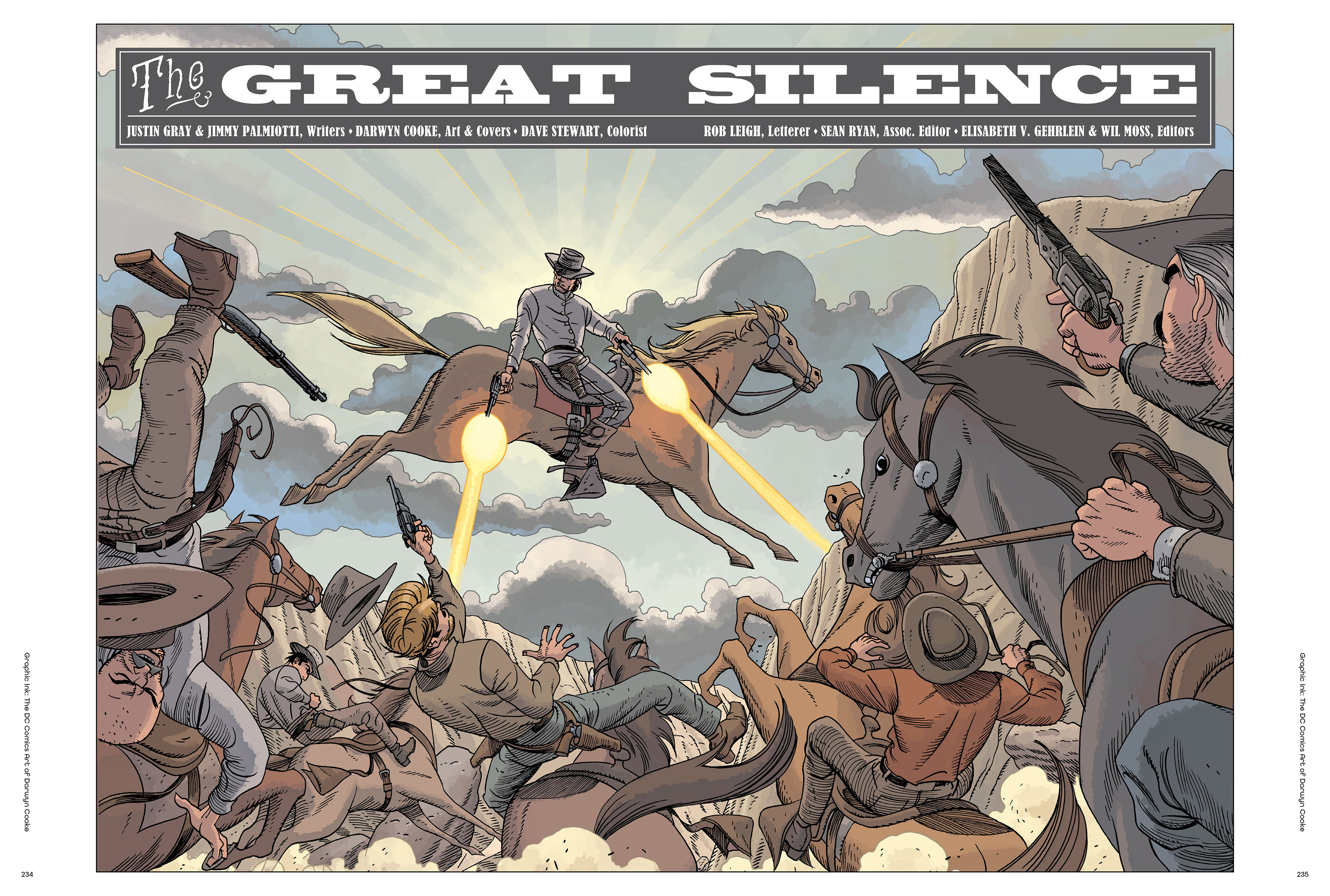 Read online Graphic Ink: The DC Comics Art of Darwyn Cooke comic -  Issue # TPB (Part 3) - 31