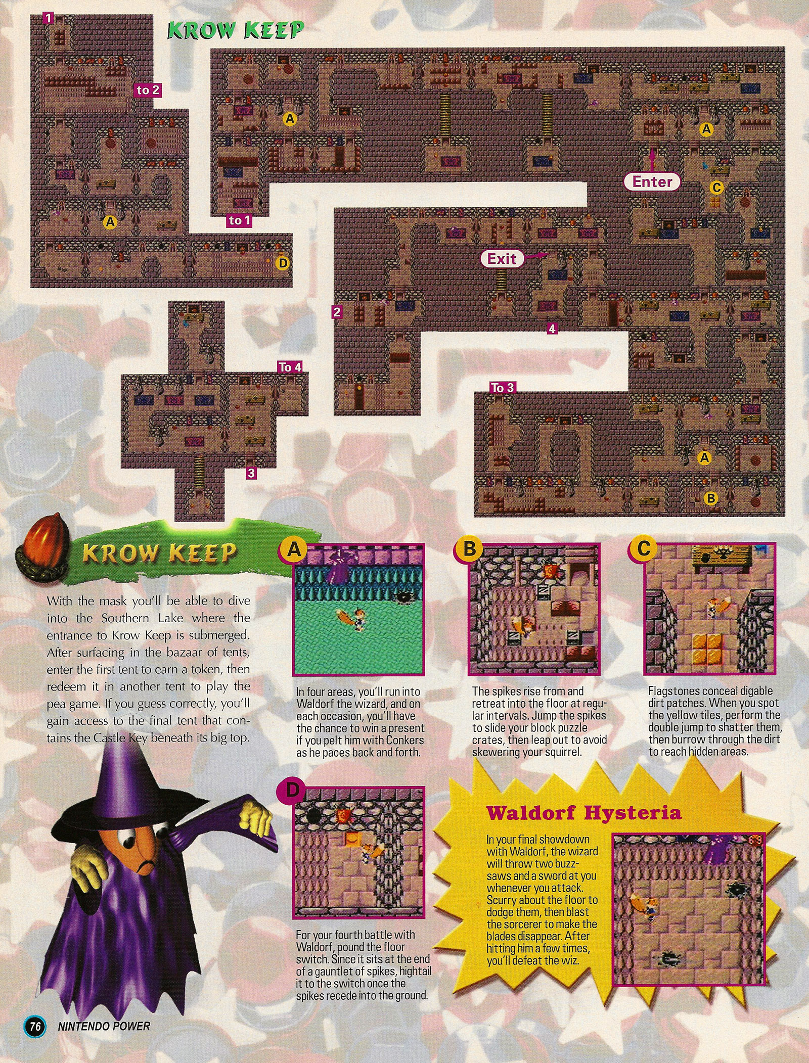 Read online Nintendo Power comic -  Issue #121 - 84