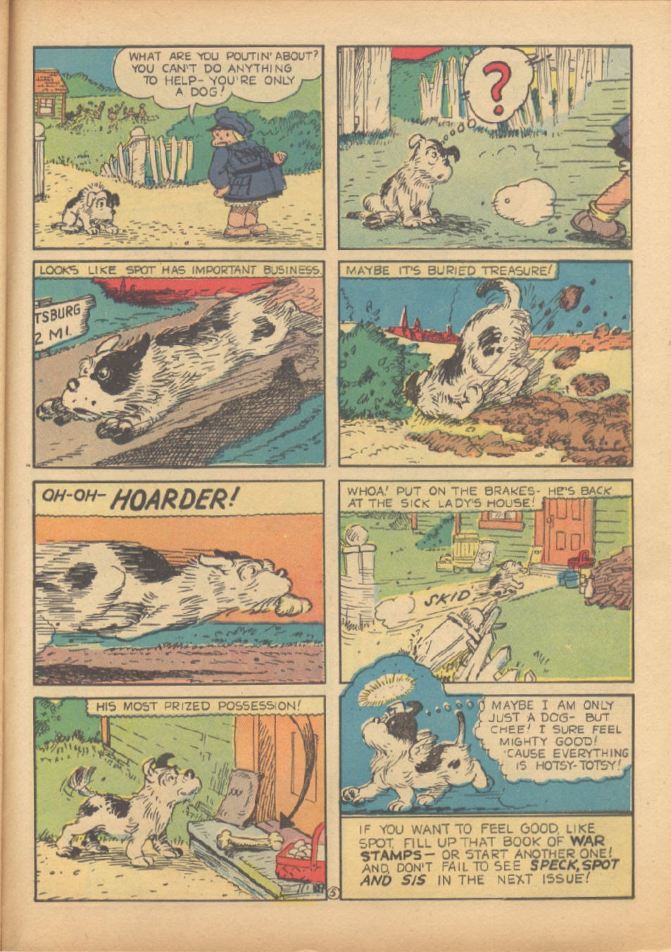 Read online Target Comics comic -  Issue #42 - 49