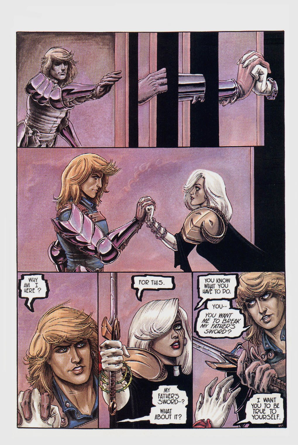 Read online Dawn comic -  Issue #6 - 24