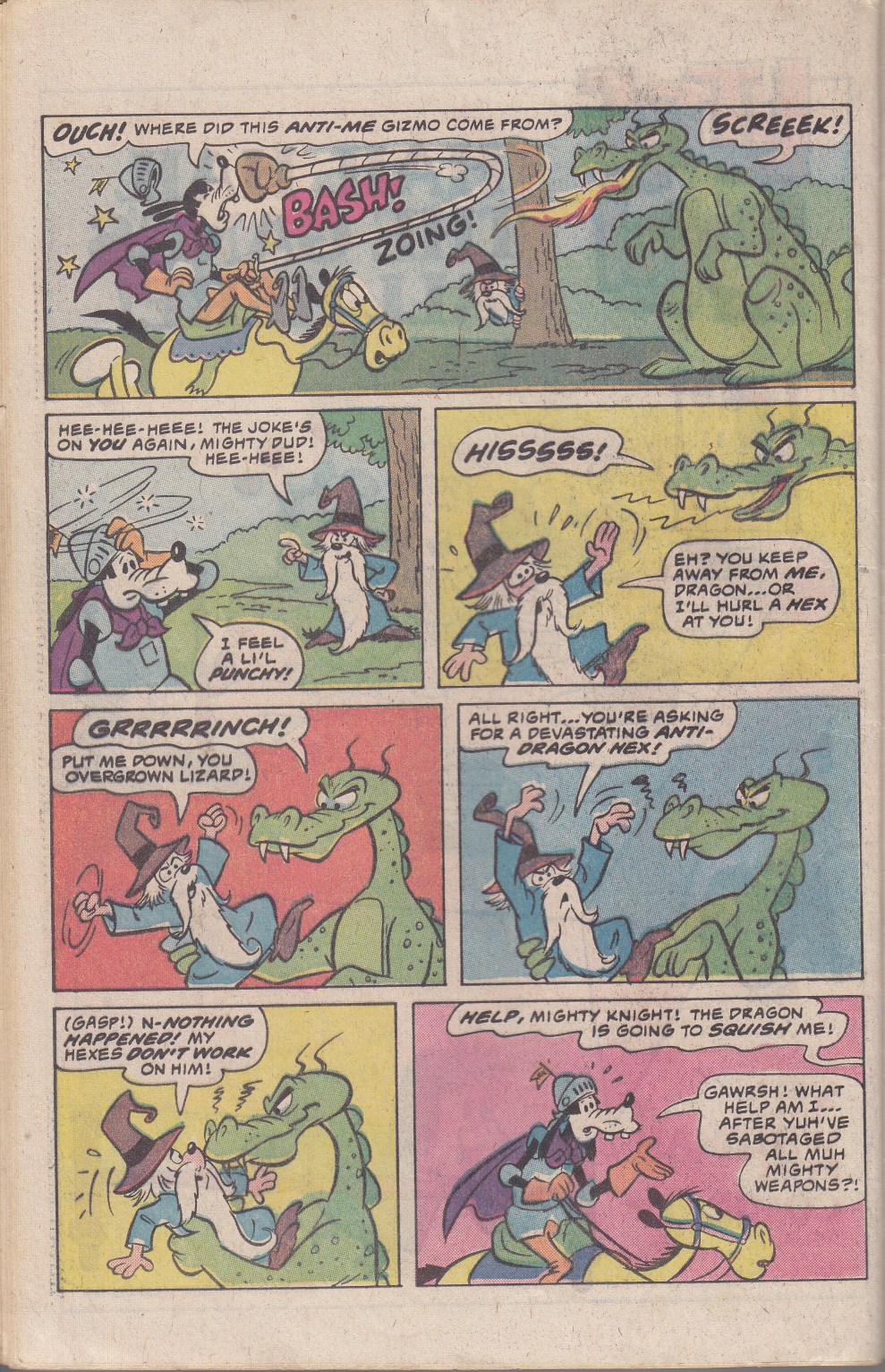Read online Super Goof comic -  Issue #61 - 32