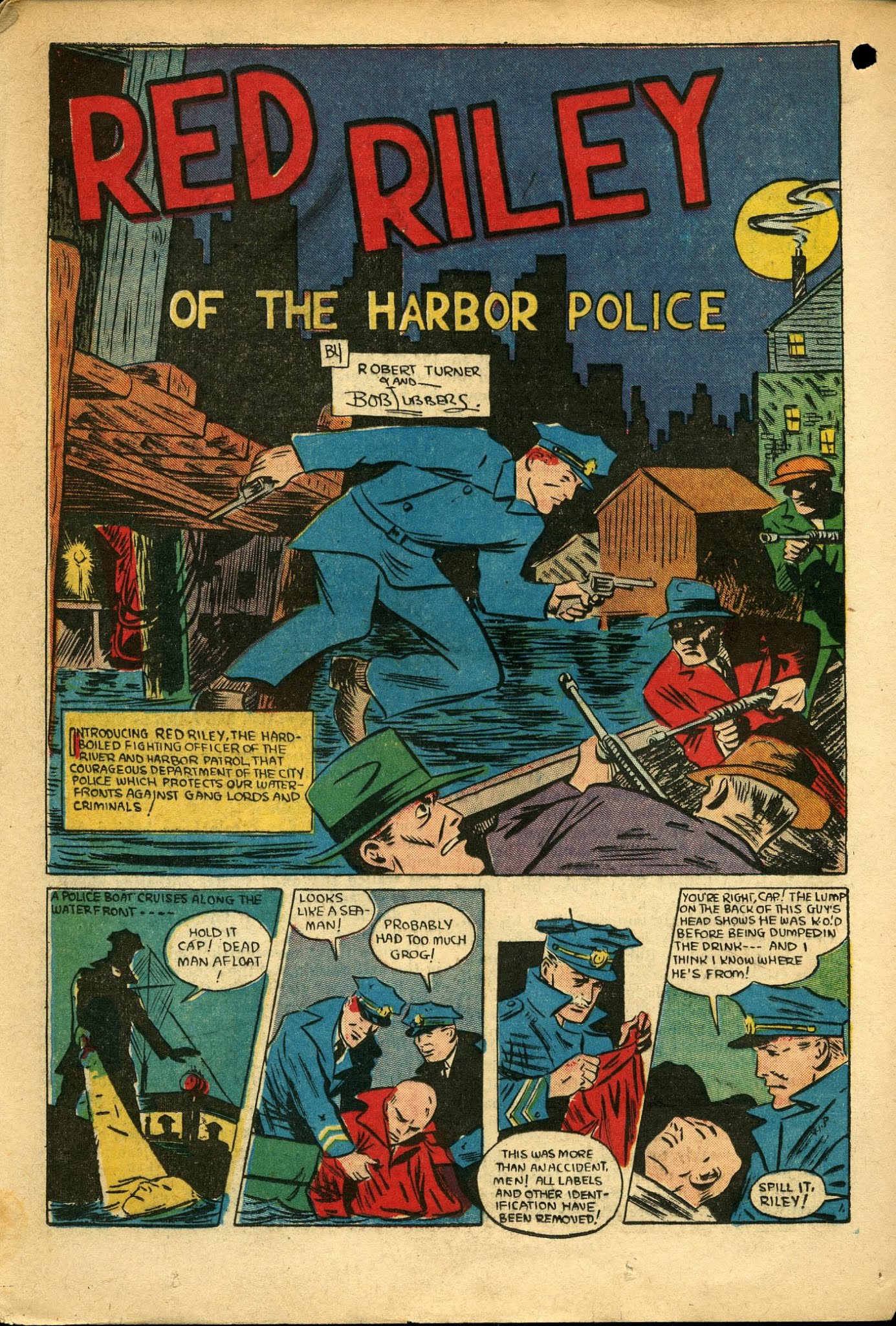 Read online Liberty Scouts Comics comic -  Issue #3 - 38
