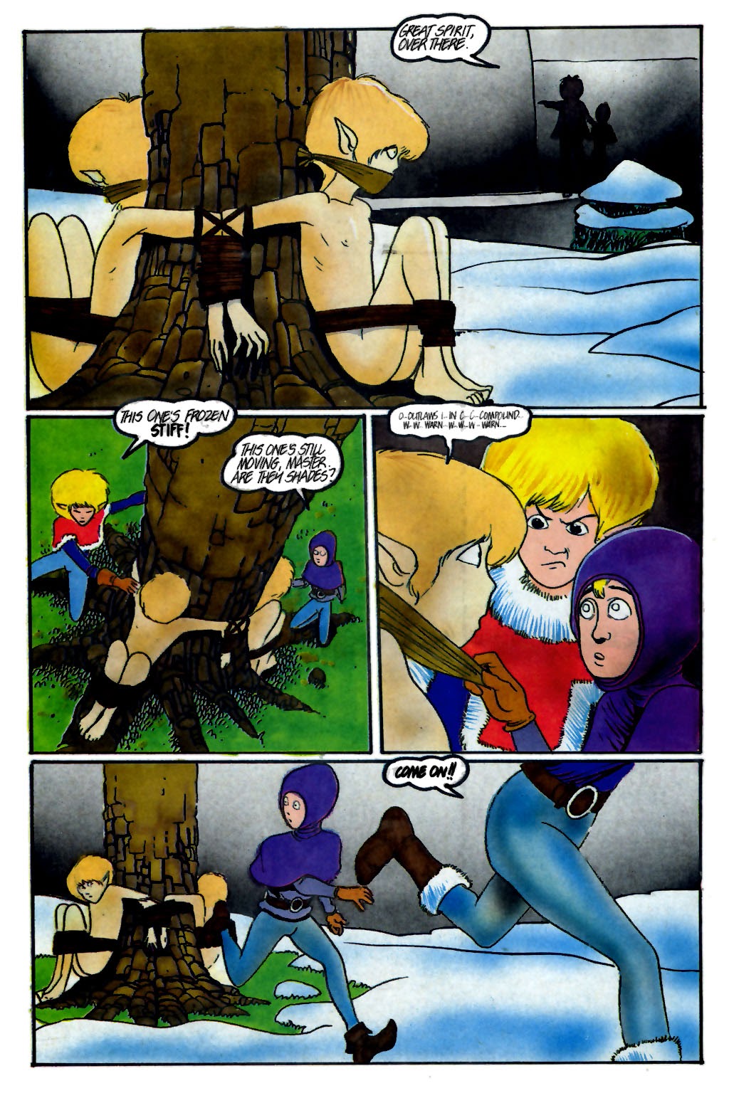 Read online Greenhaven comic -  Issue #2 - 18