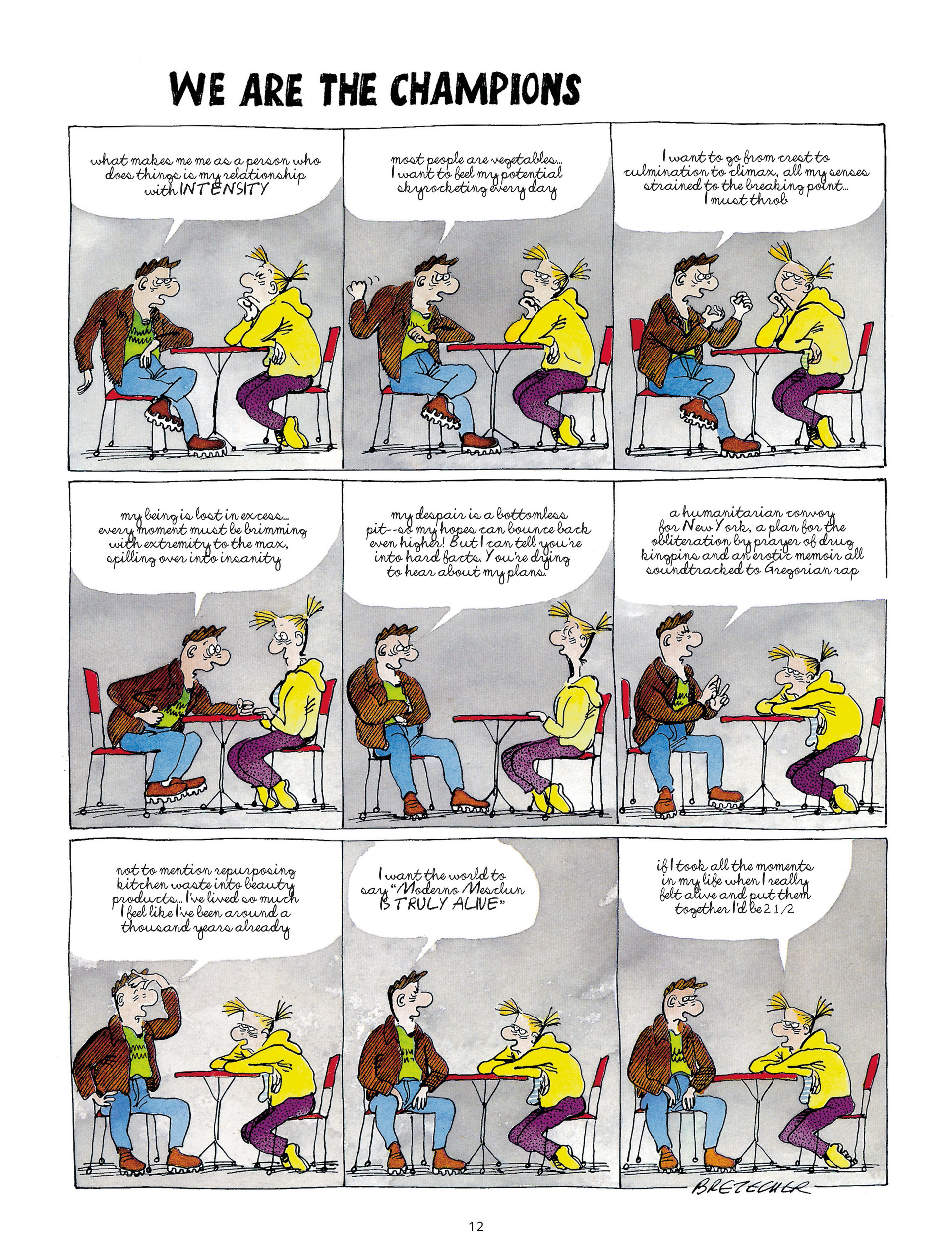 Read online Agrippina comic -  Issue #1 - 12