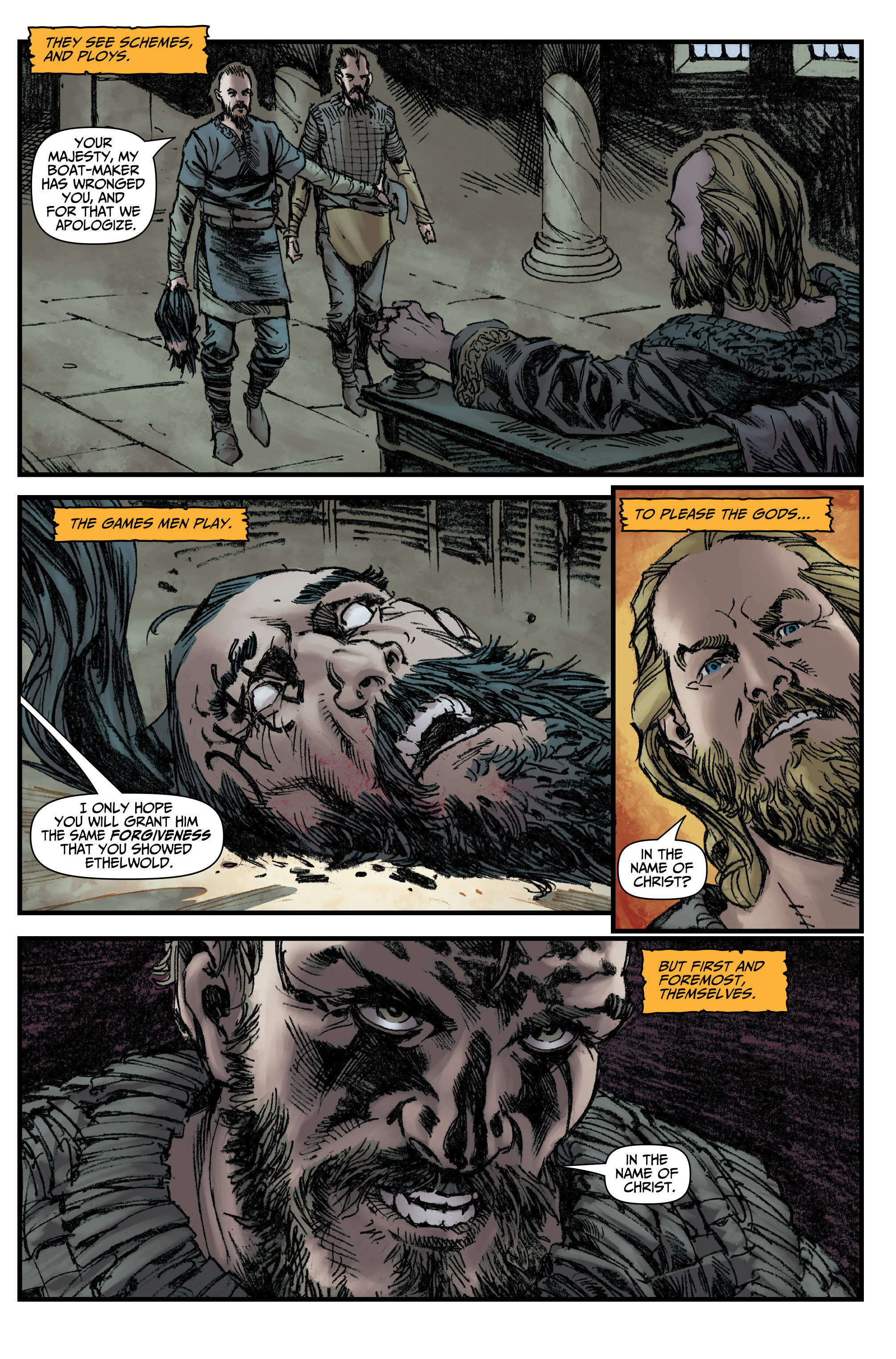 Read online Vikings: Godhead comic -  Issue #4 - 25