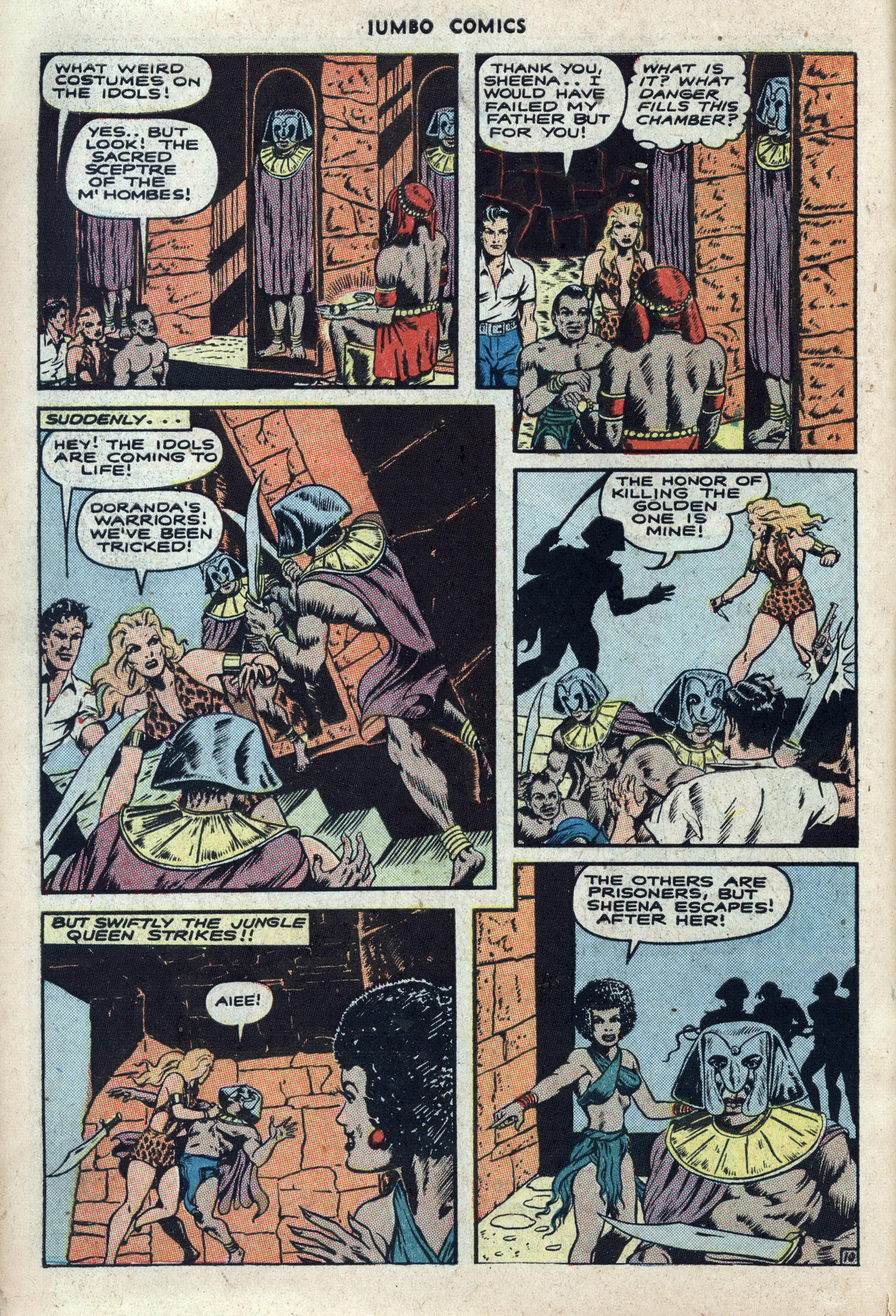 Read online Jumbo Comics comic -  Issue #66 - 12