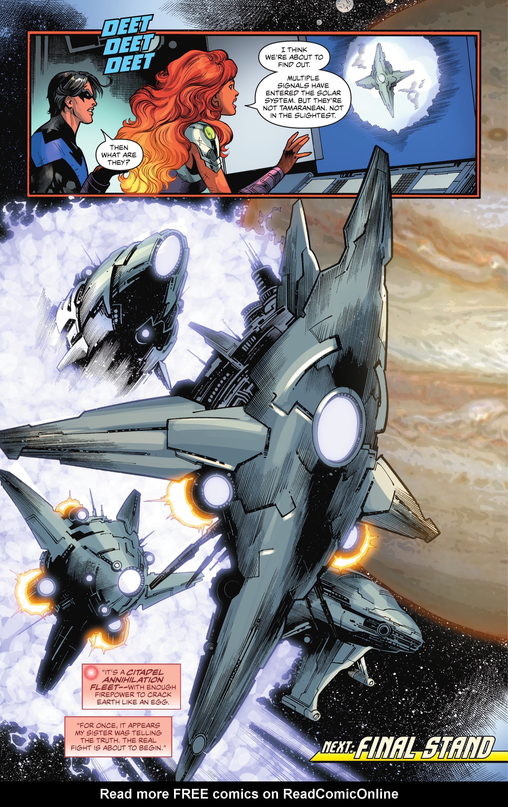 Read online Titans United comic -  Issue #6 - 24