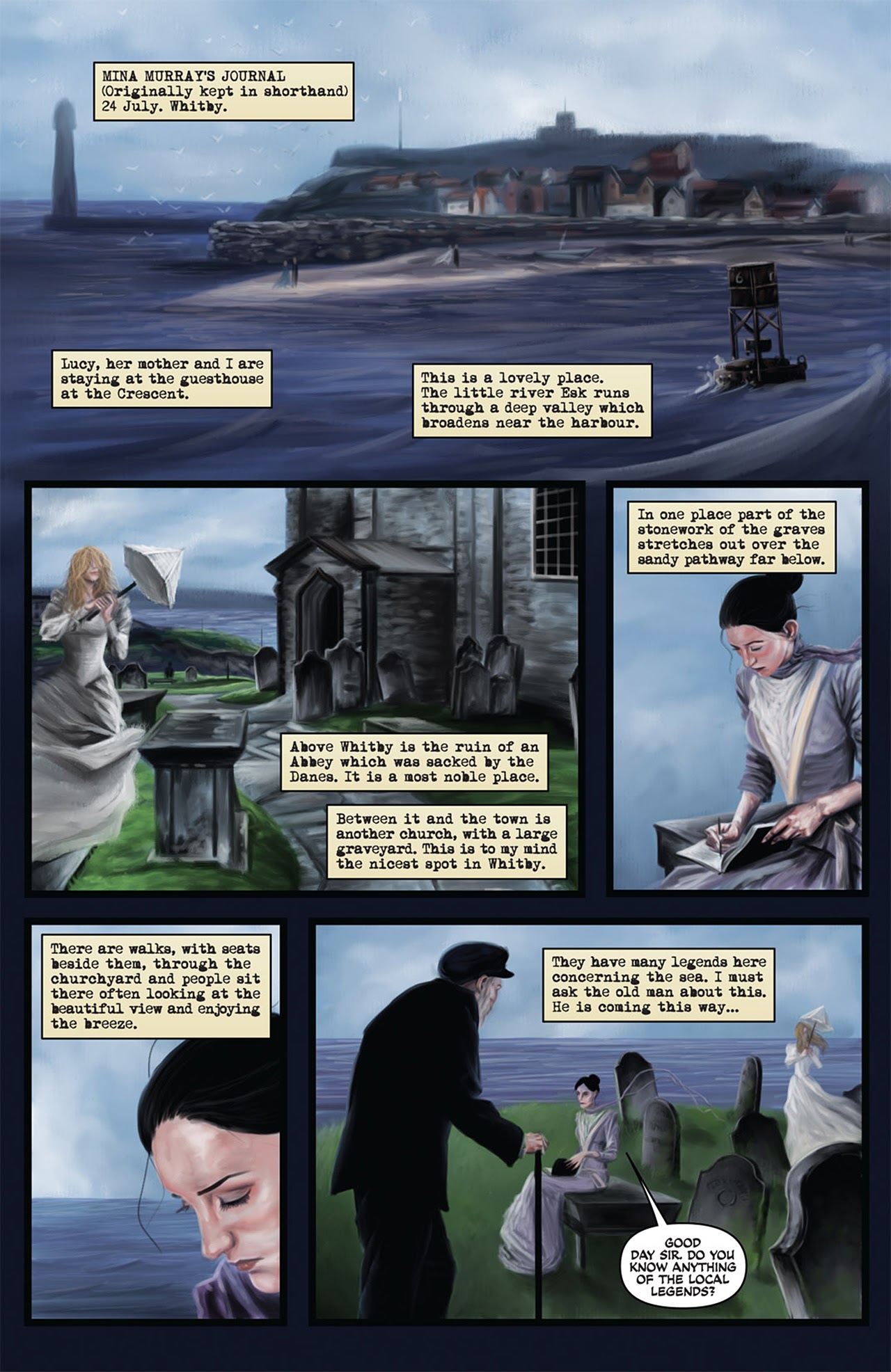 Read online The Complete Dracula comic -  Issue #1 - 30