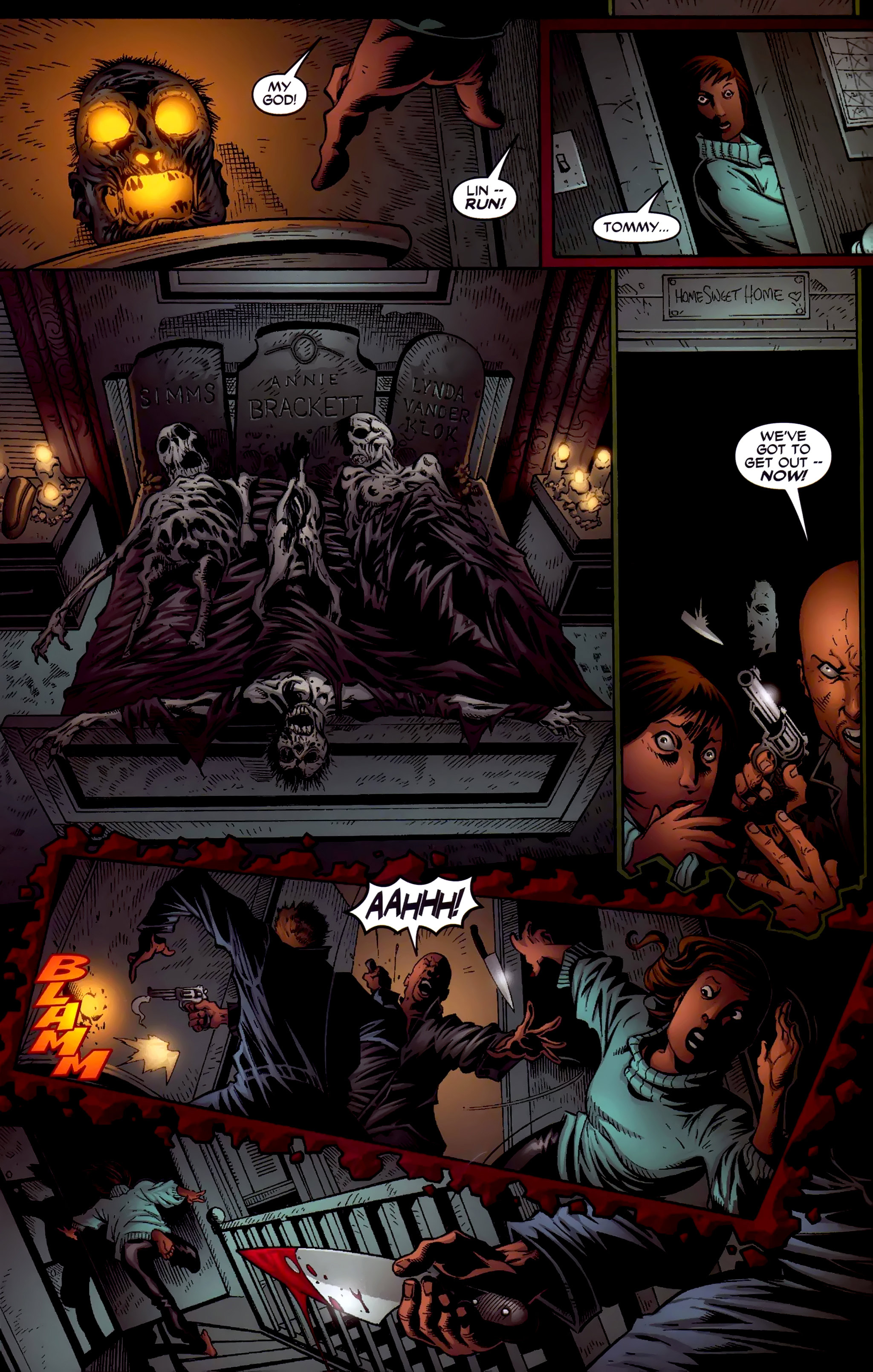 Read online Halloween III: The Devil's Eyes comic -  Issue # Full - 14