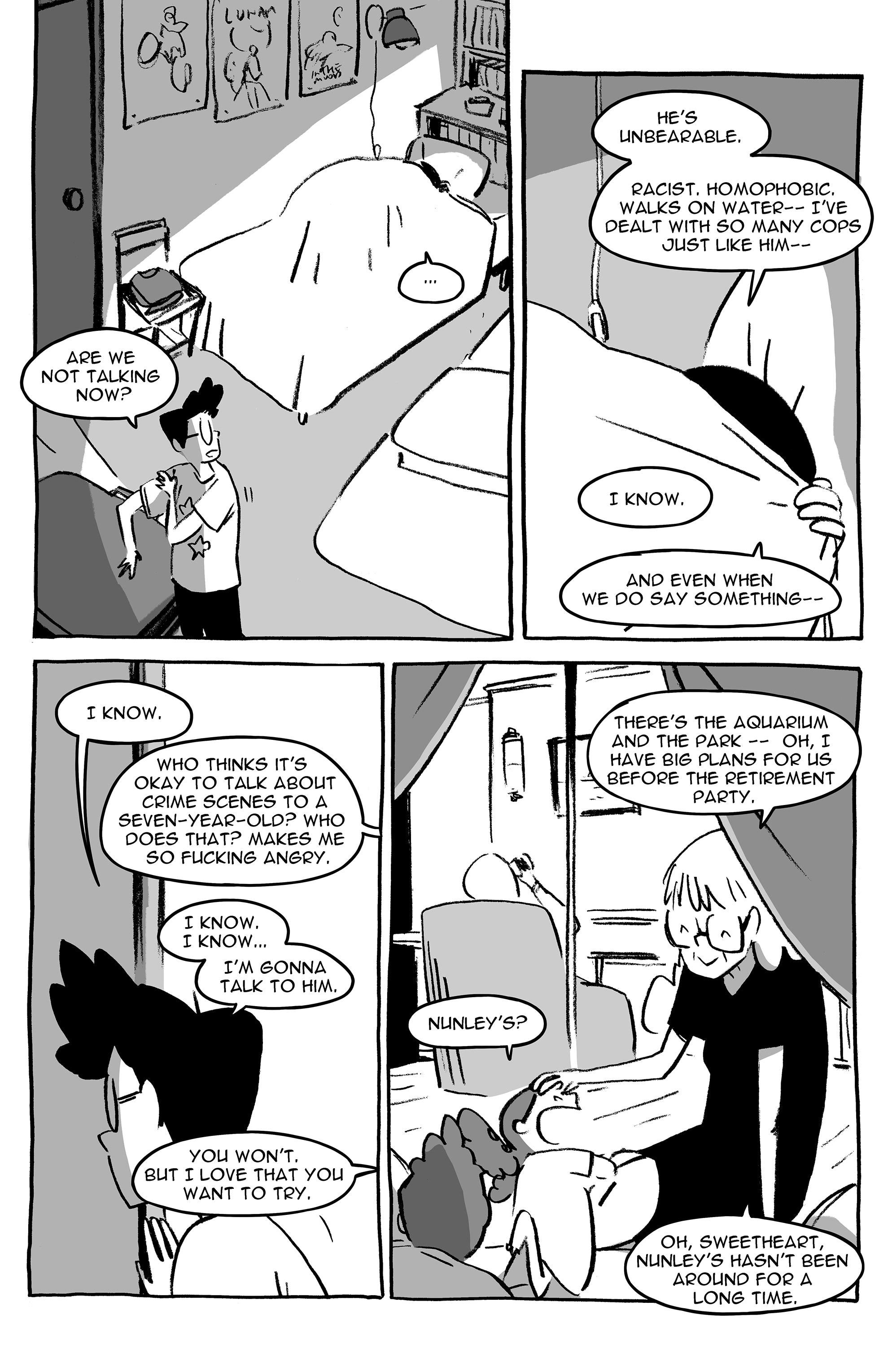 Read online Immortal Sergeant comic -  Issue #2 - 31