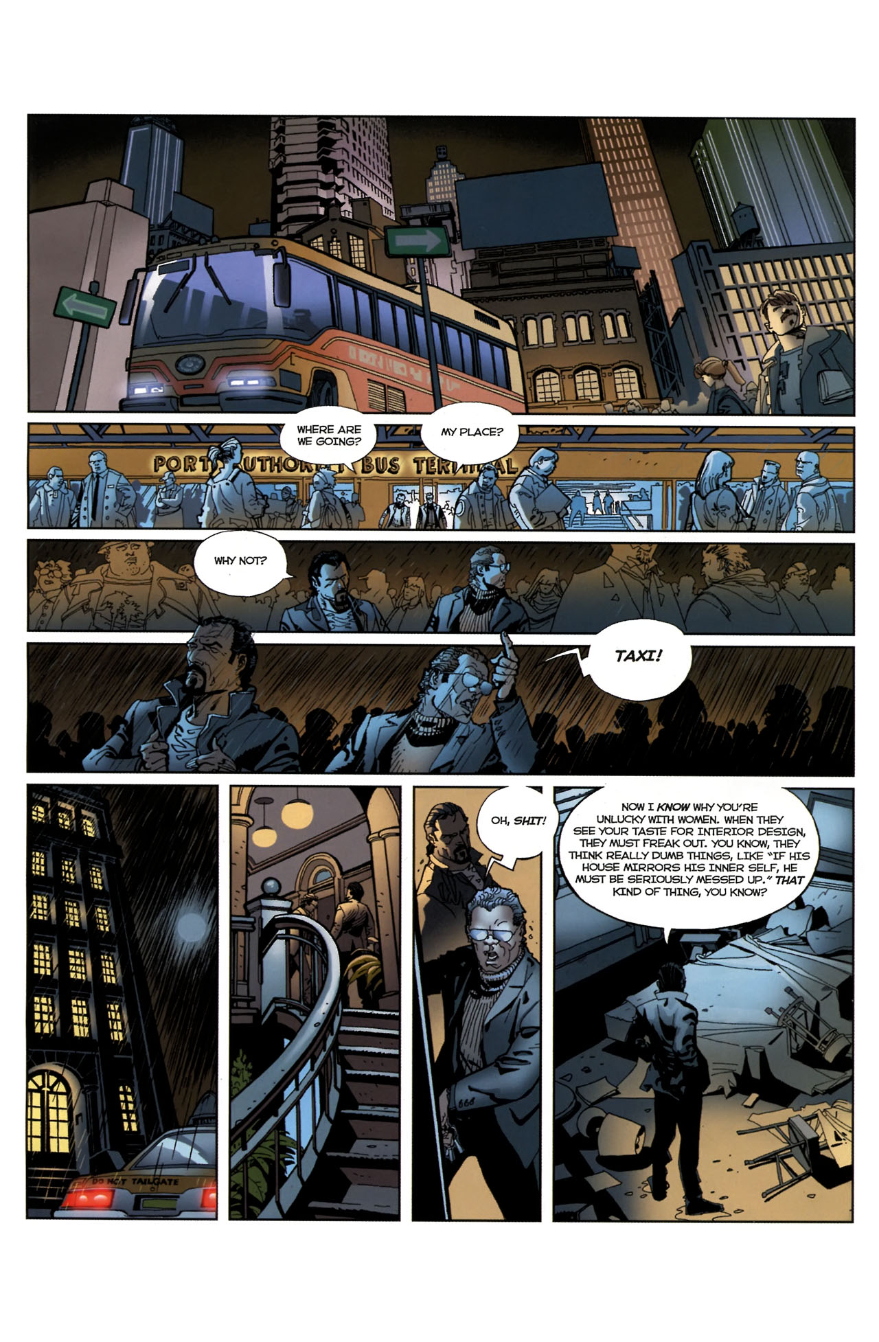 Read online Bullet to the Head comic -  Issue #5 - 21