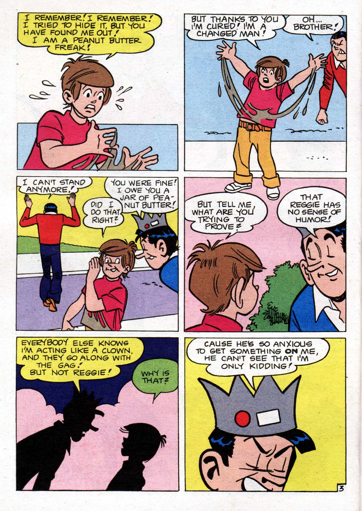 Read online Jughead's Double Digest Magazine comic -  Issue #89 - 10