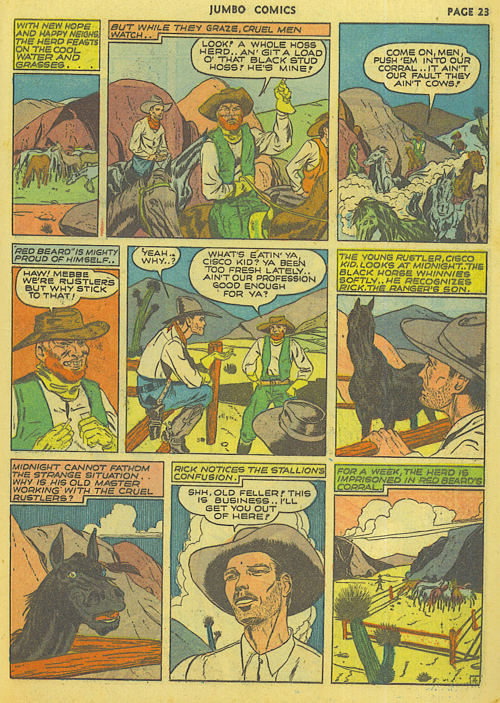 Read online Jumbo Comics comic -  Issue #28 - 25