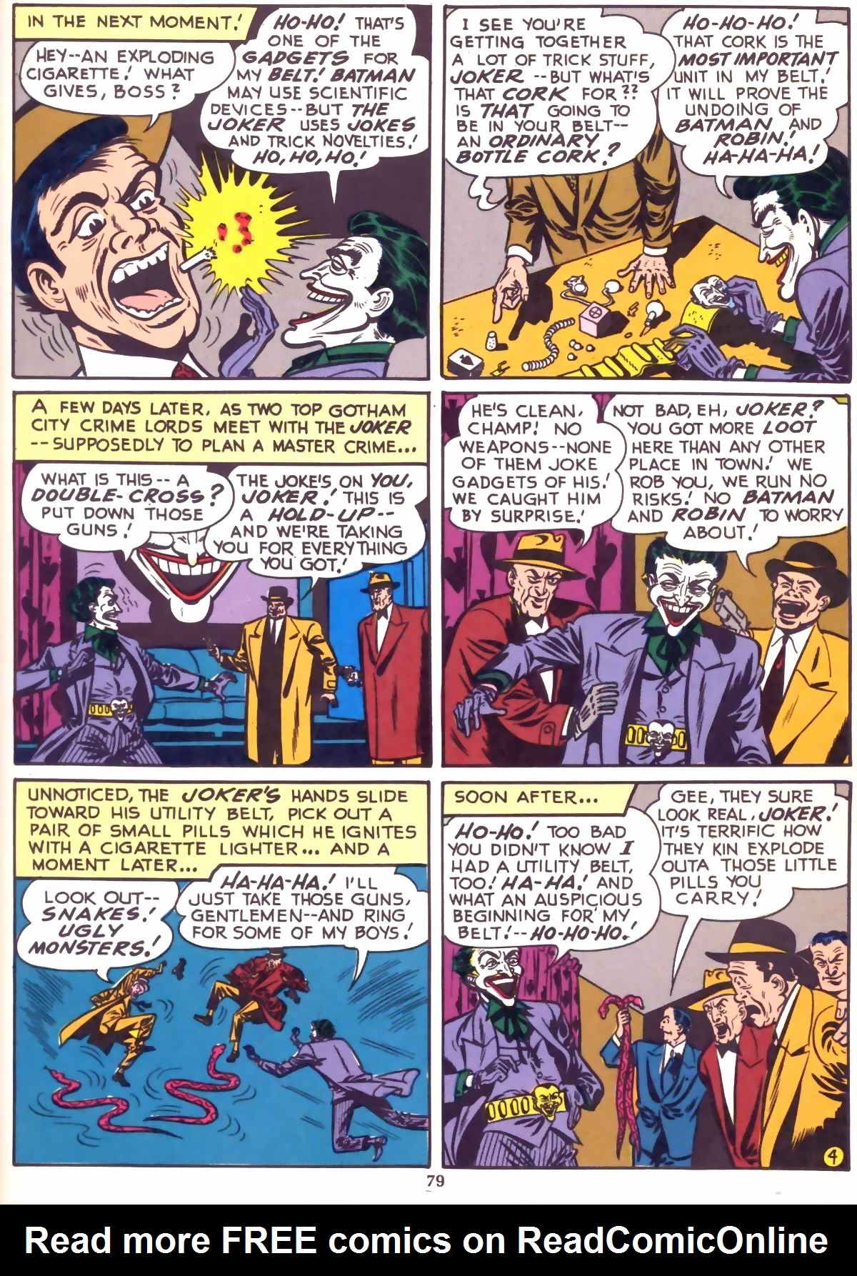 Read online The Greatest Joker Stories Ever Told comic -  Issue # TPB - 80