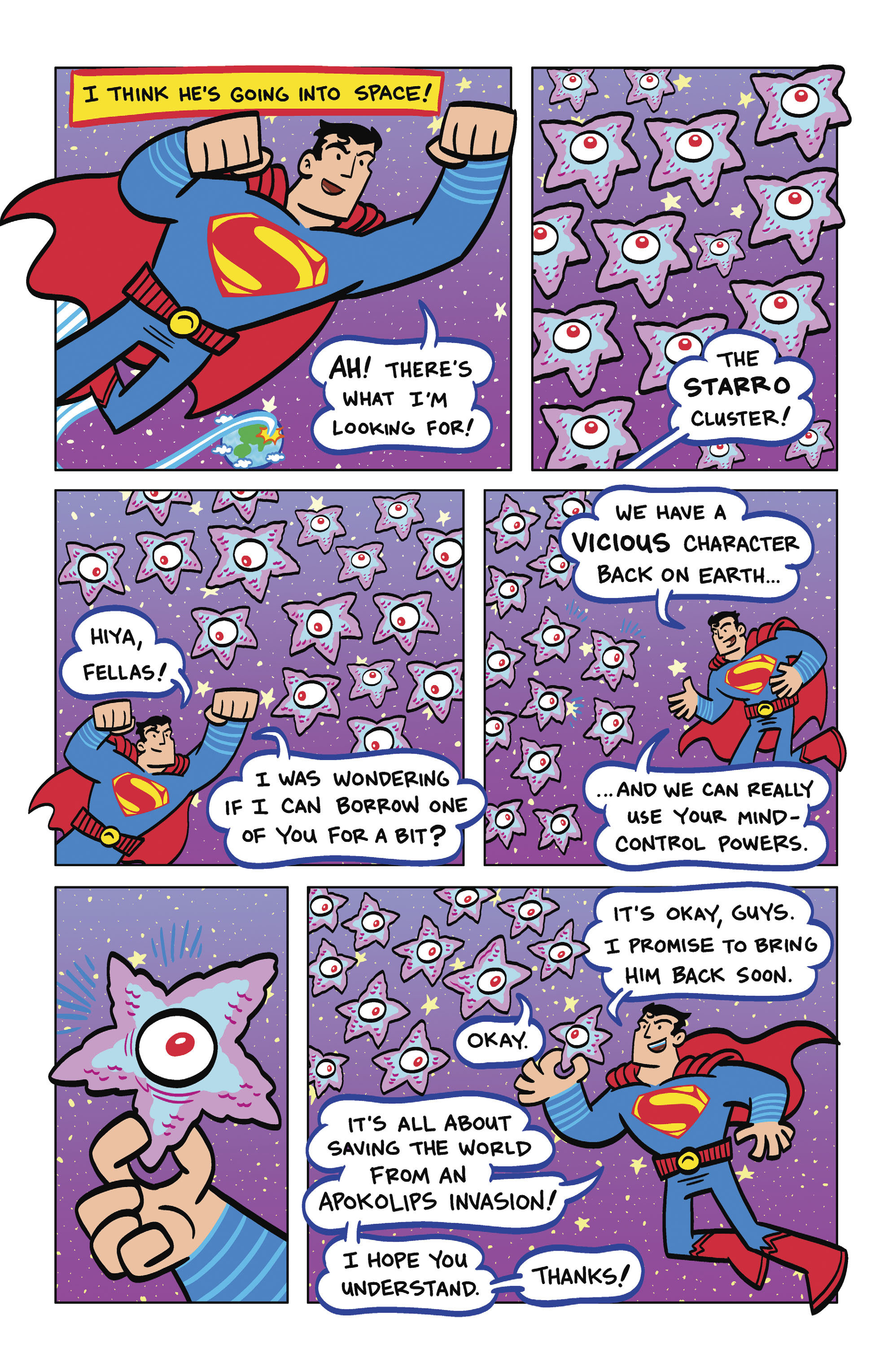 Read online Super Powers! (2017) comic -  Issue #6 - 16