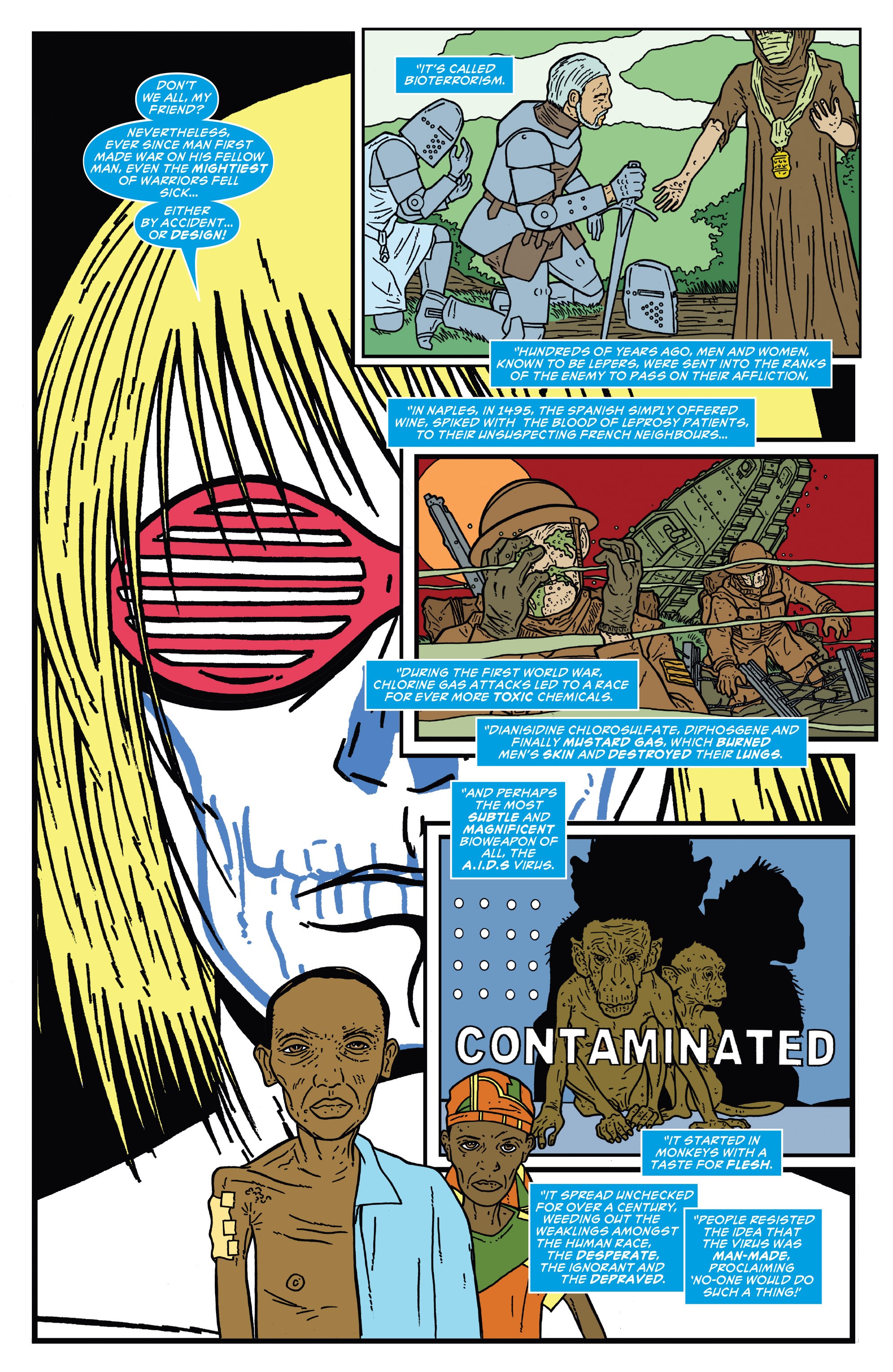 Read online Shaky Kane: Elephantmen & Monsters comic -  Issue # TPB - 29