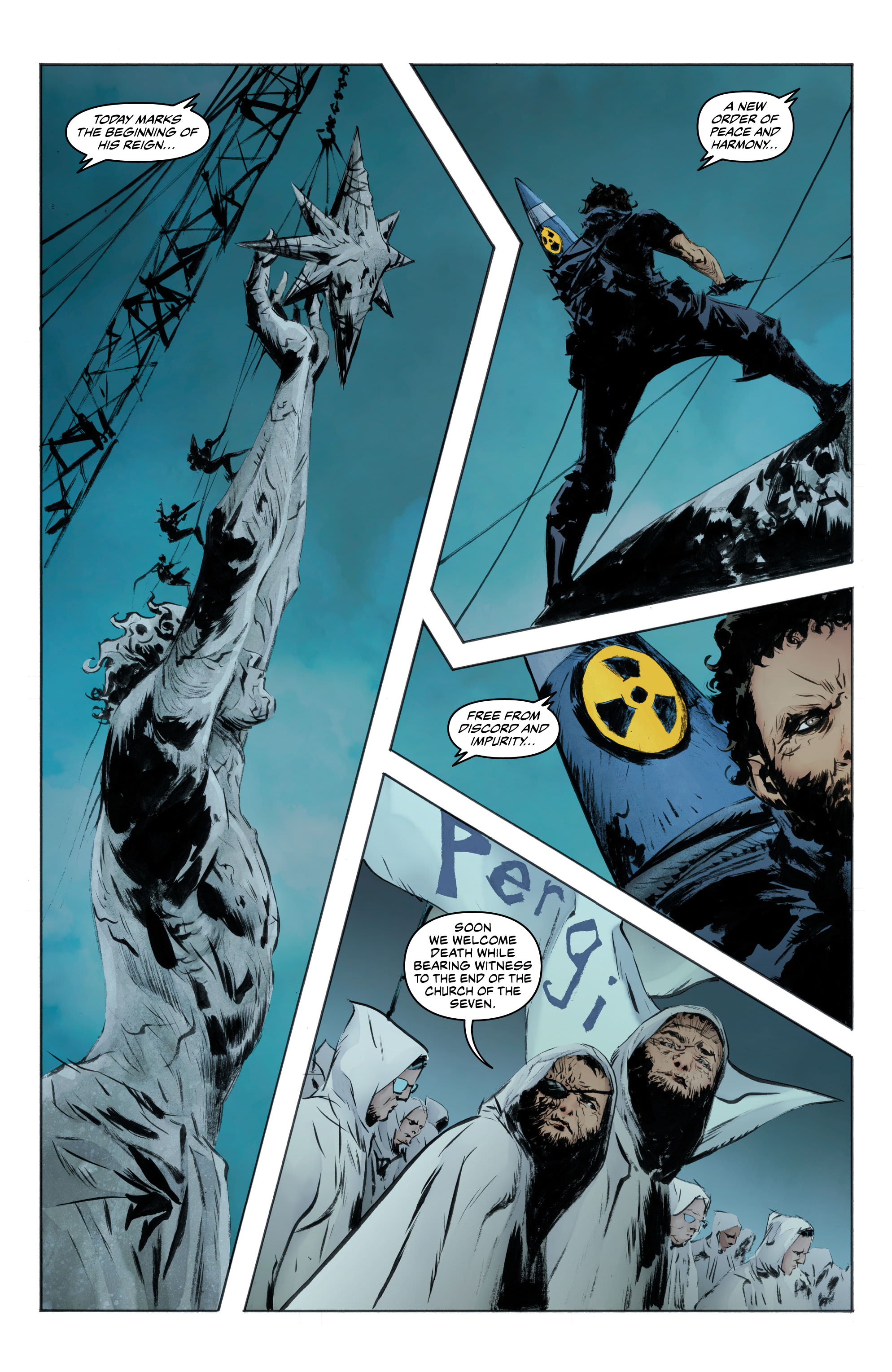 Read online Seven Sons comic -  Issue #7 - 21