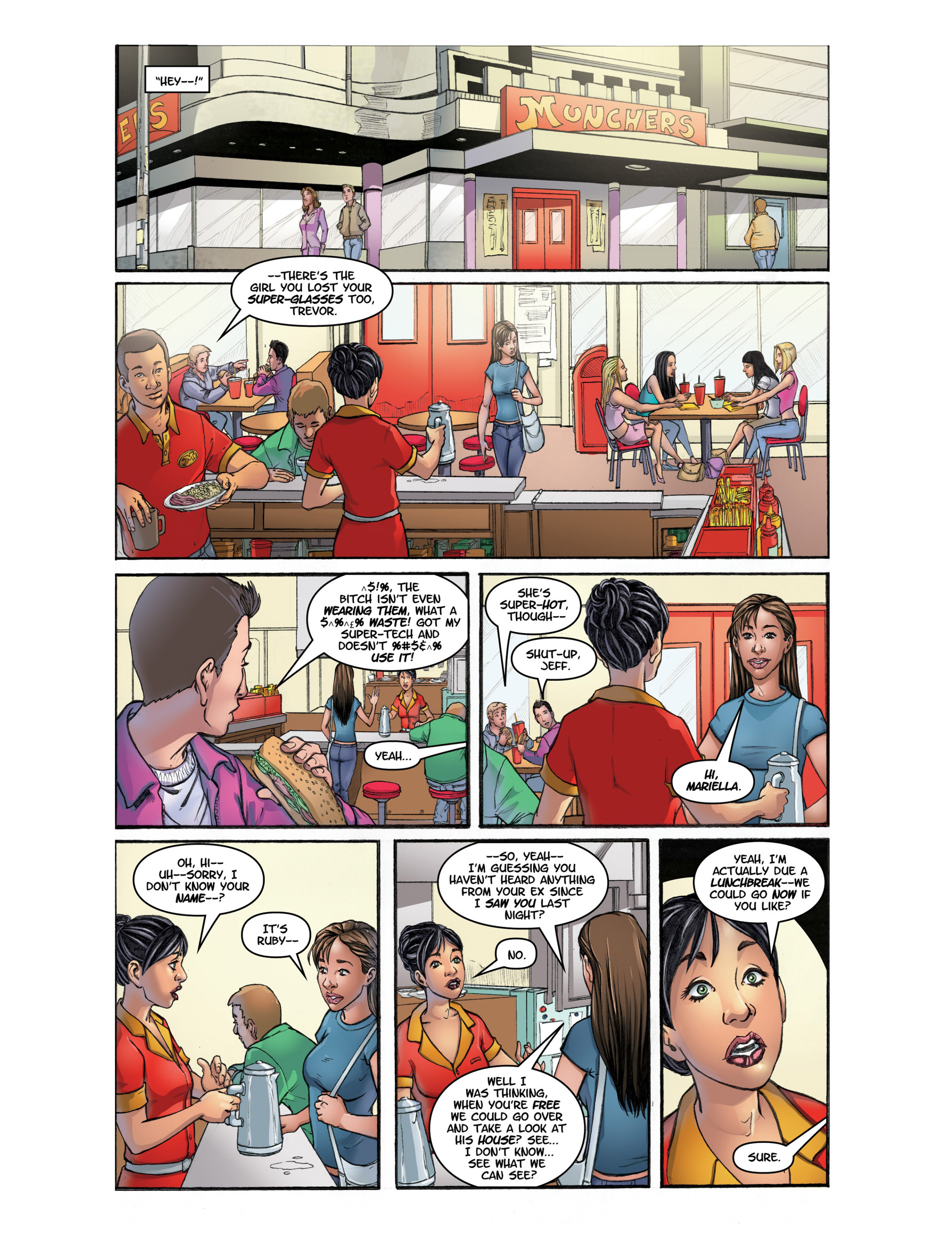 Read online Geek-Girl comic -  Issue #3 - 10