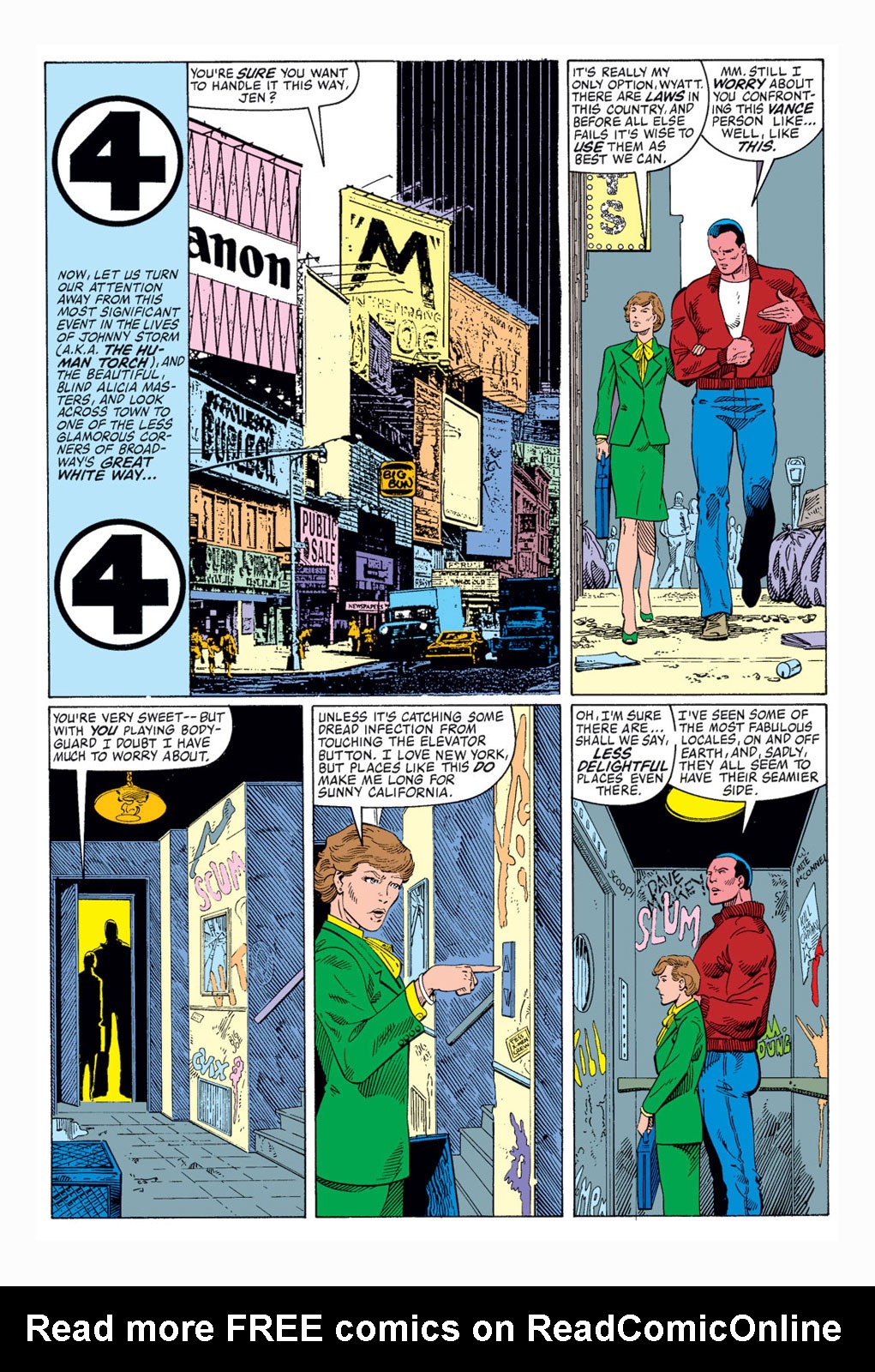Read online Fantastic Four (1961) comic -  Issue #275 - 14