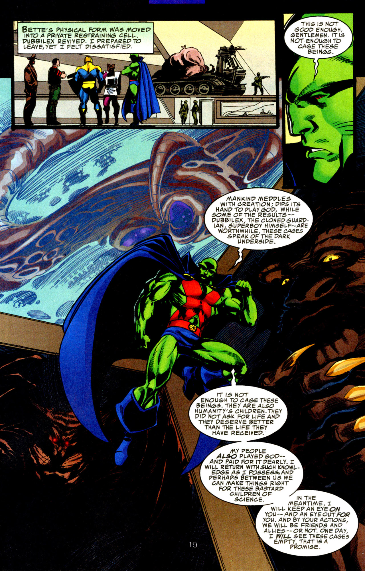 Martian Manhunter (1998) Issue #3 #6 - English 31
