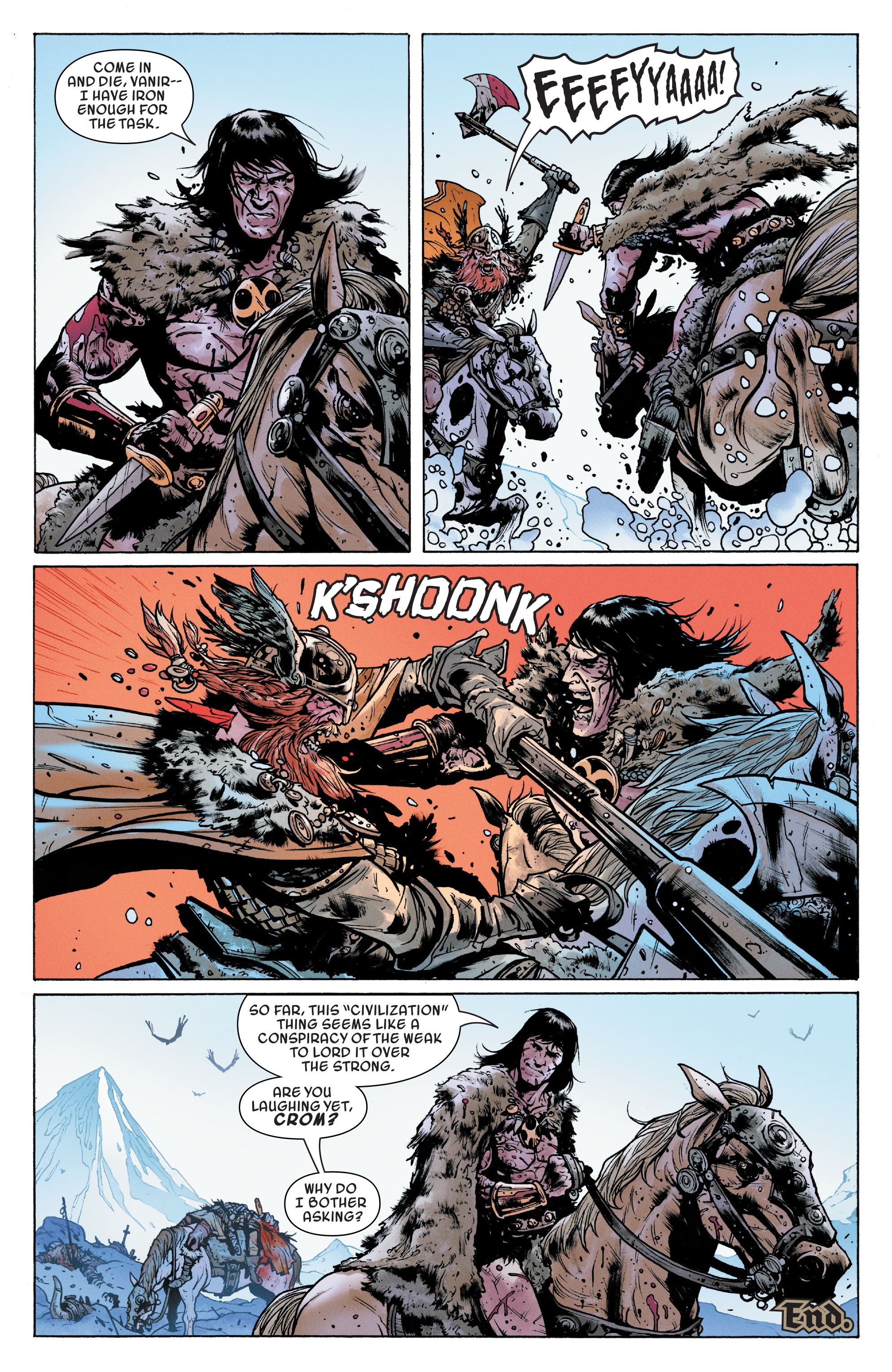 Read online Conan the Barbarian (2019) comic -  Issue #25 - 20