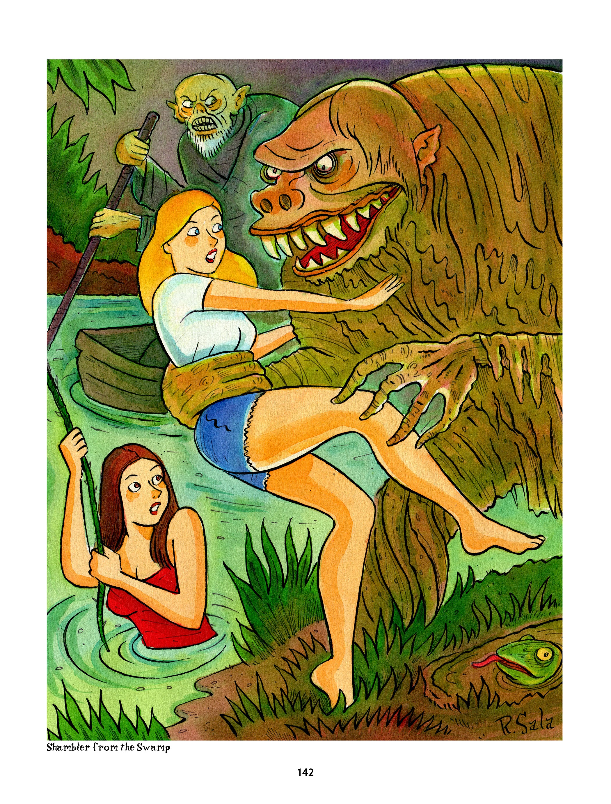 Read online Poison Flowers & Pandemonium comic -  Issue # TPB (Part 2) - 47