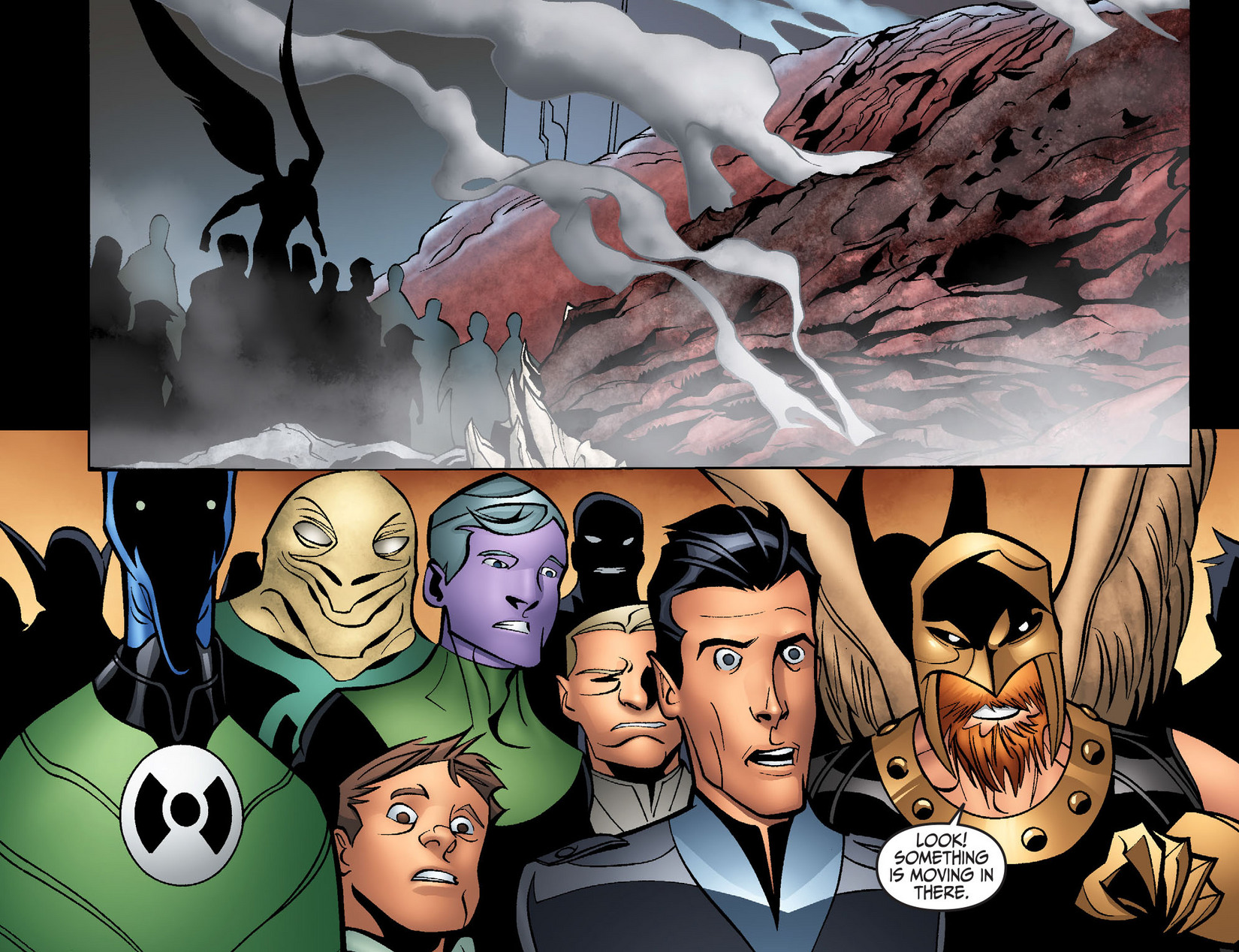 Read online Justice League Beyond comic -  Issue #15 - 4