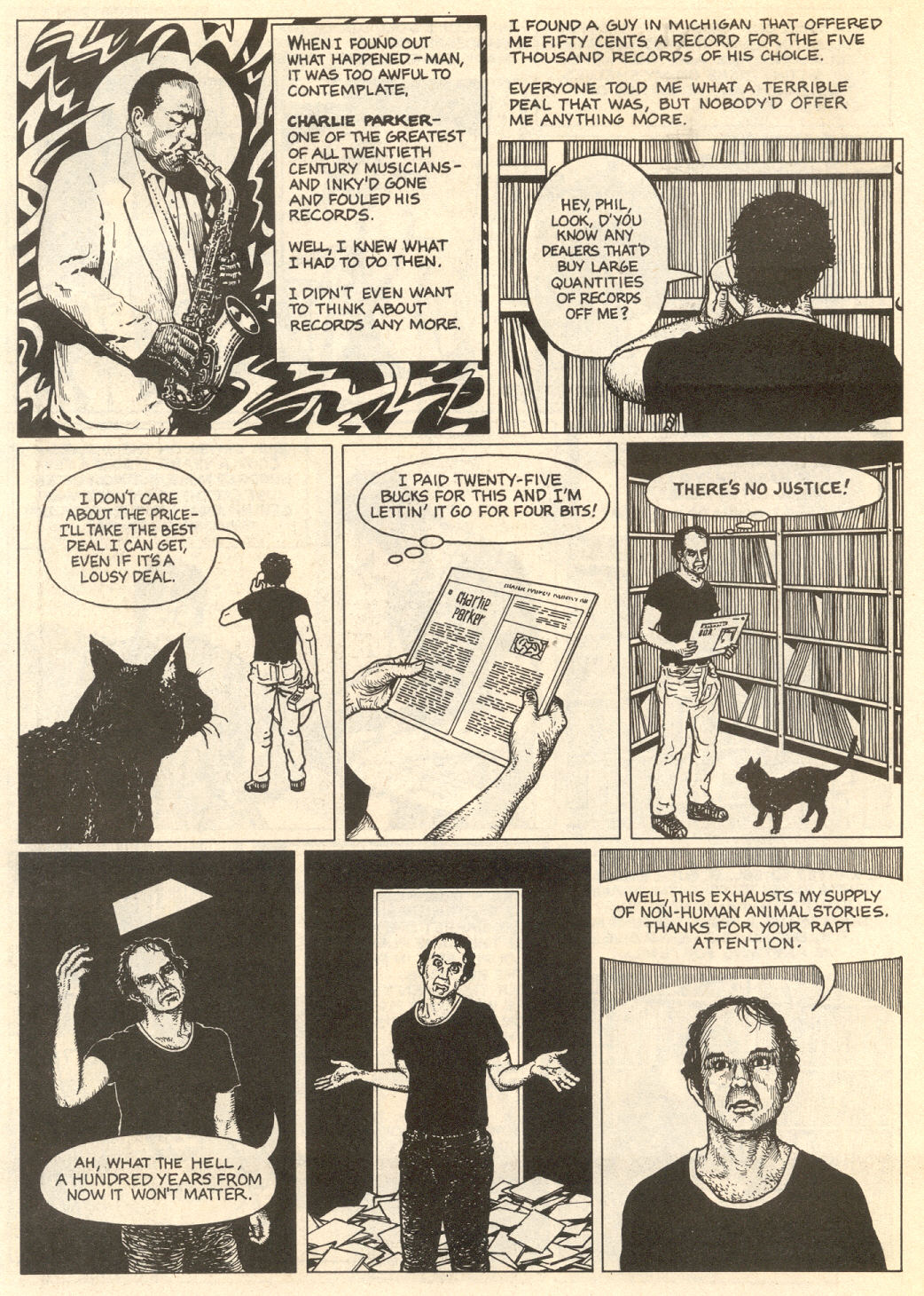 Read online American Splendor (1976) comic -  Issue #13 - 23