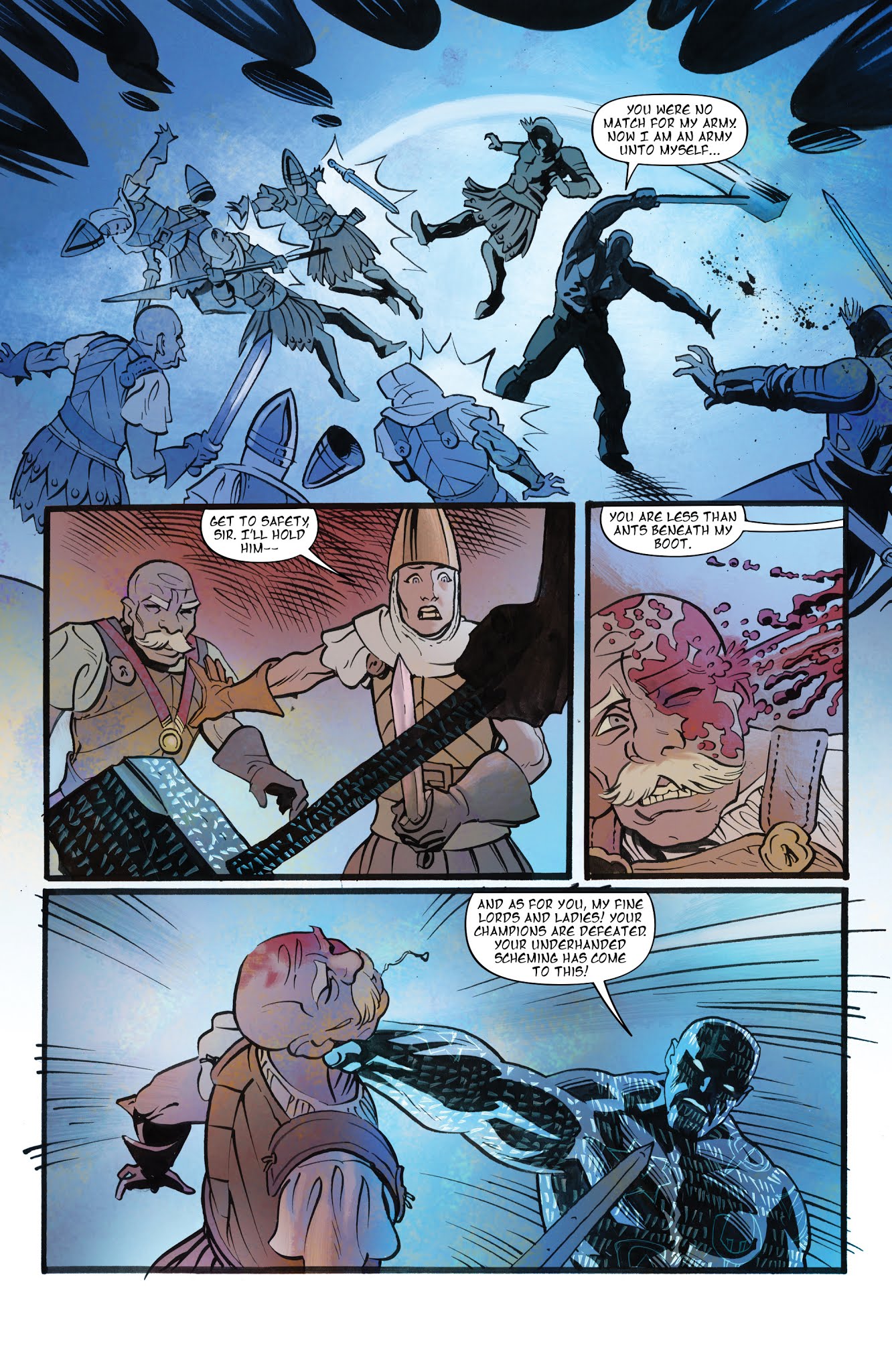 Read online Night's Dominion: Season Three comic -  Issue #3 - 21