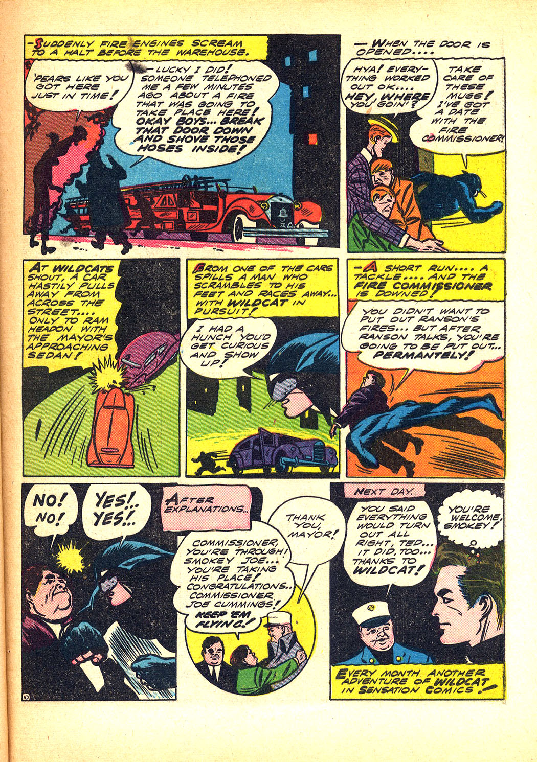 Read online Sensation (Mystery) Comics comic -  Issue #8 - 65