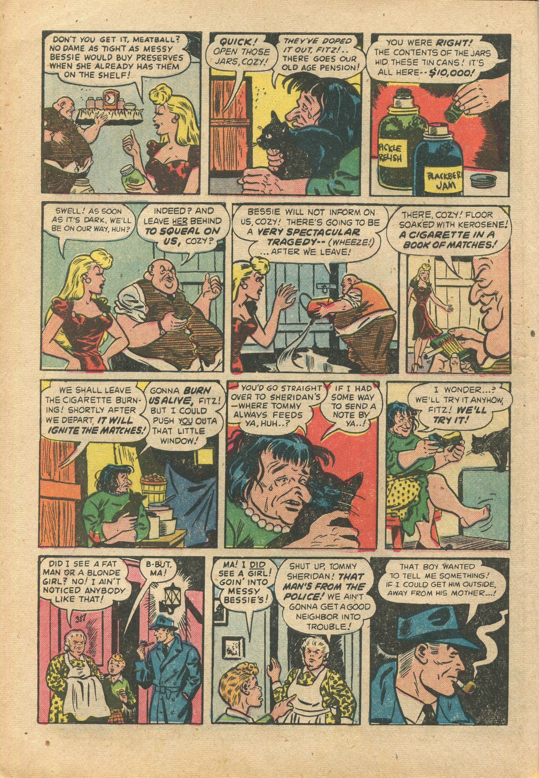 Read online Kerry Drake Detective Cases comic -  Issue #11 - 10