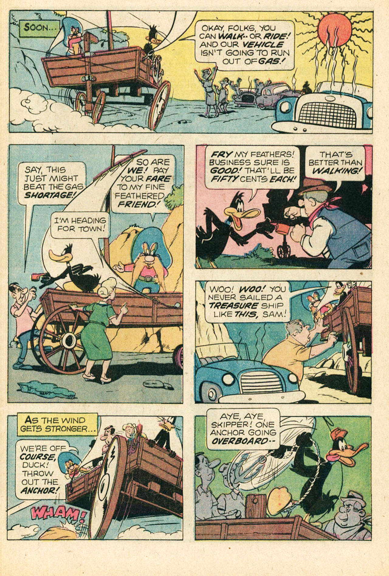 Read online Yosemite Sam and Bugs Bunny comic -  Issue #23 - 29