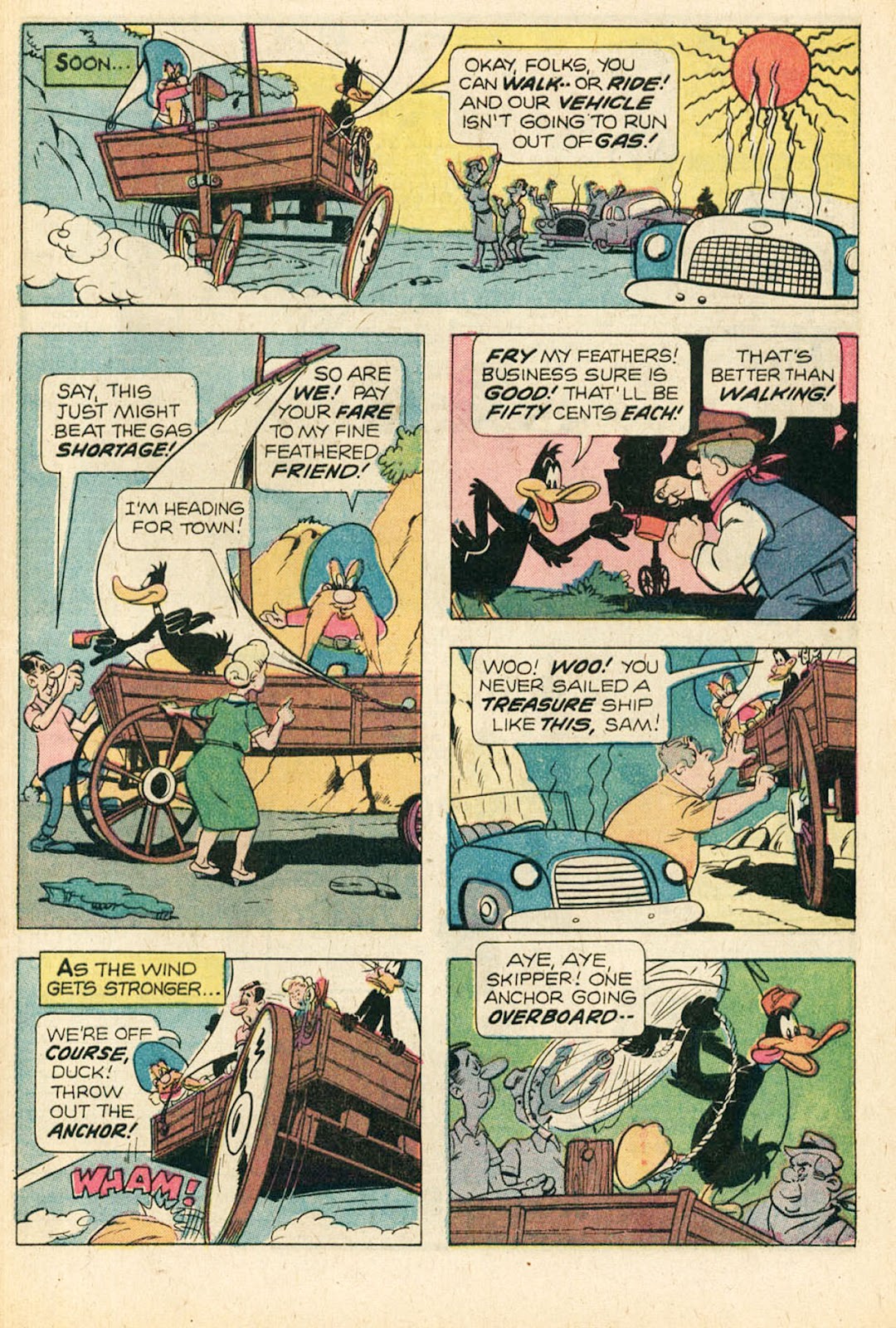 Yosemite Sam and Bugs Bunny issue 23 - Page 29