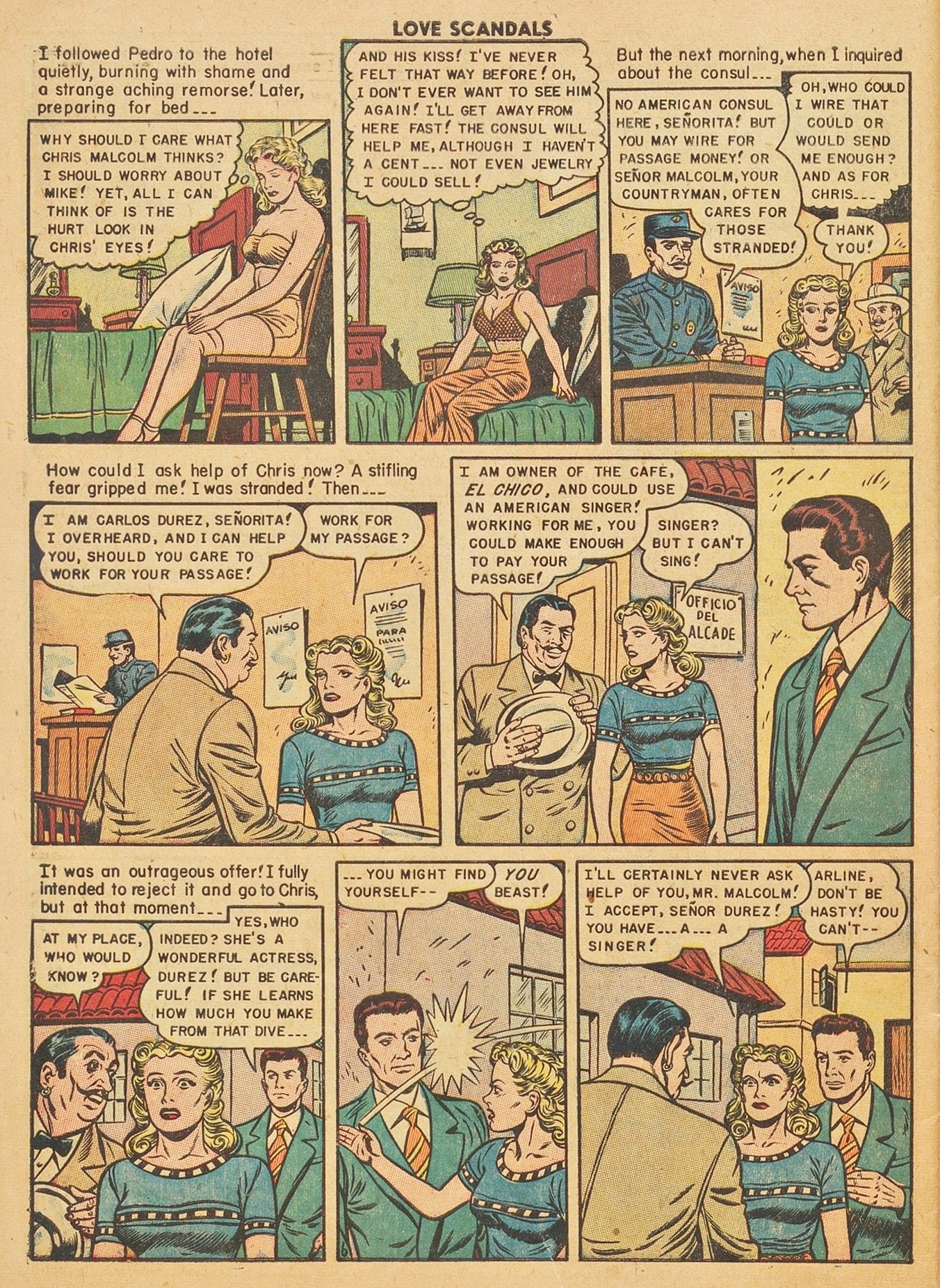 Read online Love Scandals comic -  Issue #5 - 45