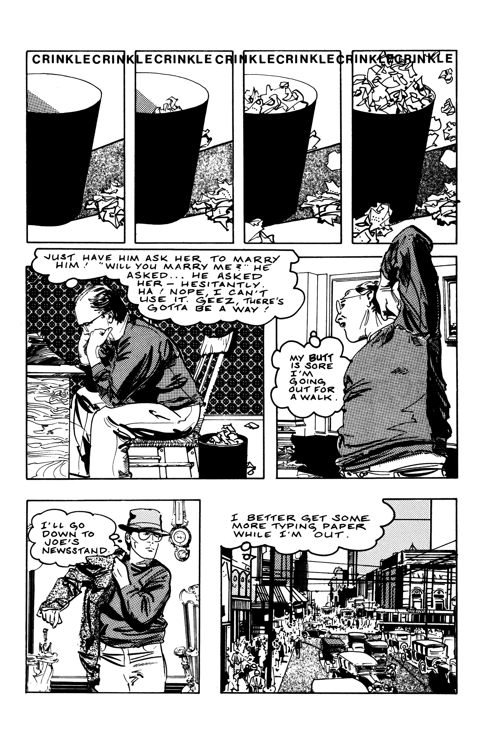 Read online Wordsmith comic -  Issue #1 - 7