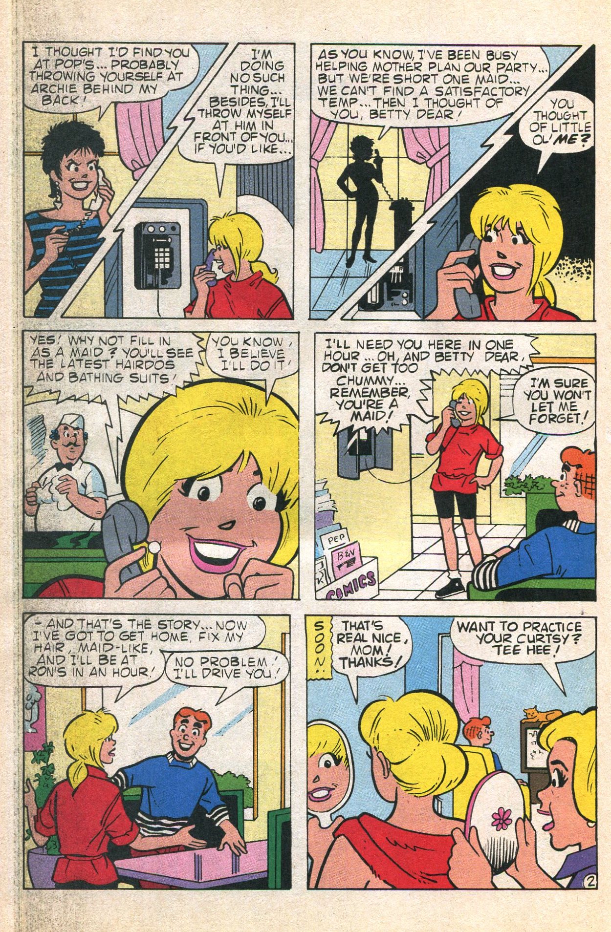 Read online Betty And Veronica: Summer Fun (1994) comic -  Issue #4 - 36
