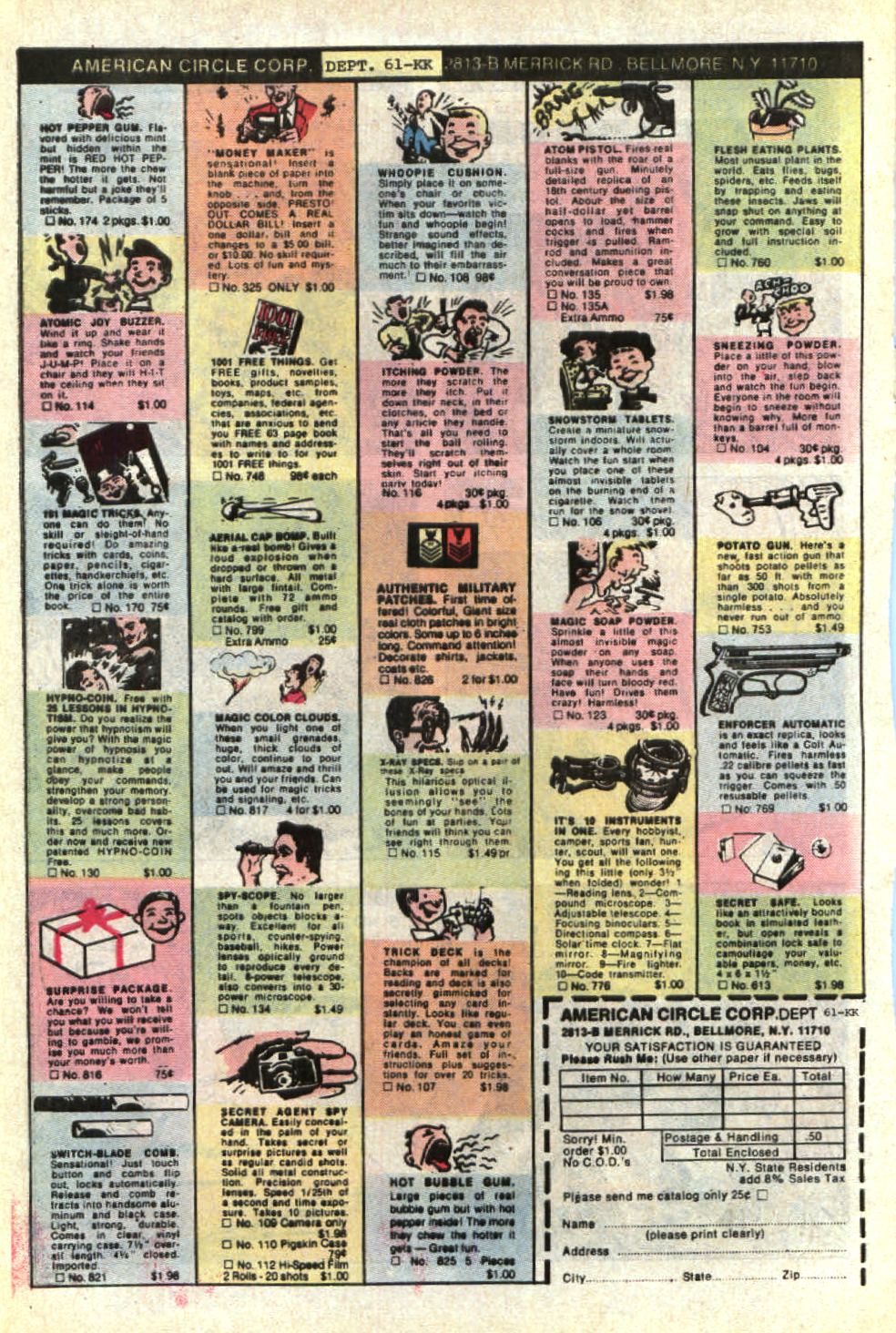 Read online Boris Karloff Tales of Mystery comic -  Issue #89 - 30